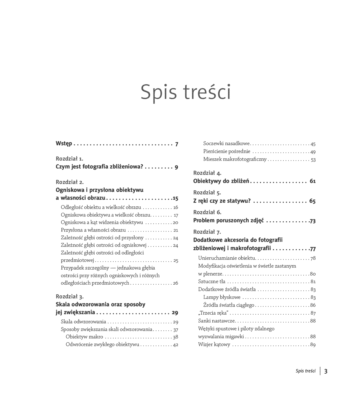 Fragment „Blisko, coraz bliżej. Od fotografii zbliżeniowej do mikrofotografii” — strona 3 z 30