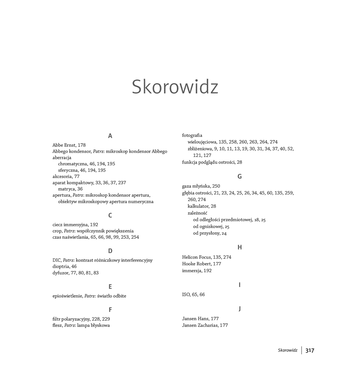 Fragment „Blisko, coraz bliżej. Od fotografii zbliżeniowej do mikrofotografii” — strona 29 z 30