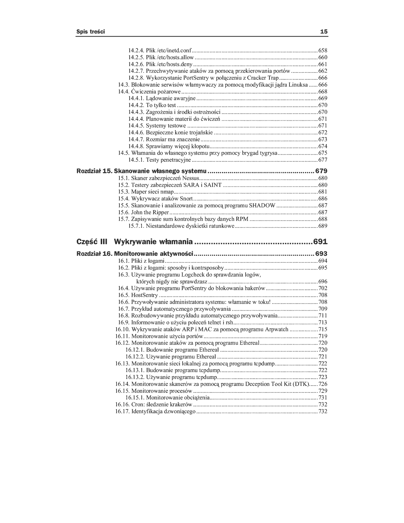 Fragment „Bezpieczeństwo w Linuksie. Podręcznik administratora” — strona 10 z 30