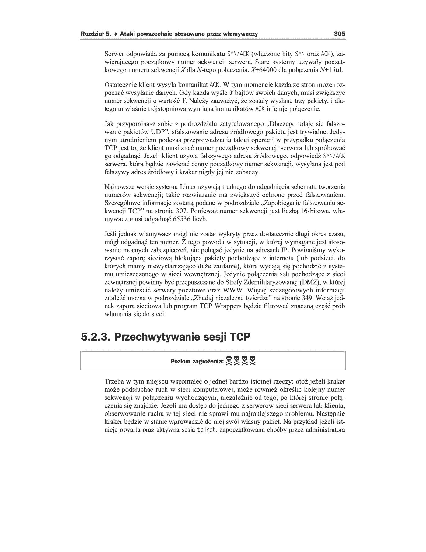 Fragment „Bezpieczeństwo w Linuksie. Podręcznik administratora” — strona 22 z 30