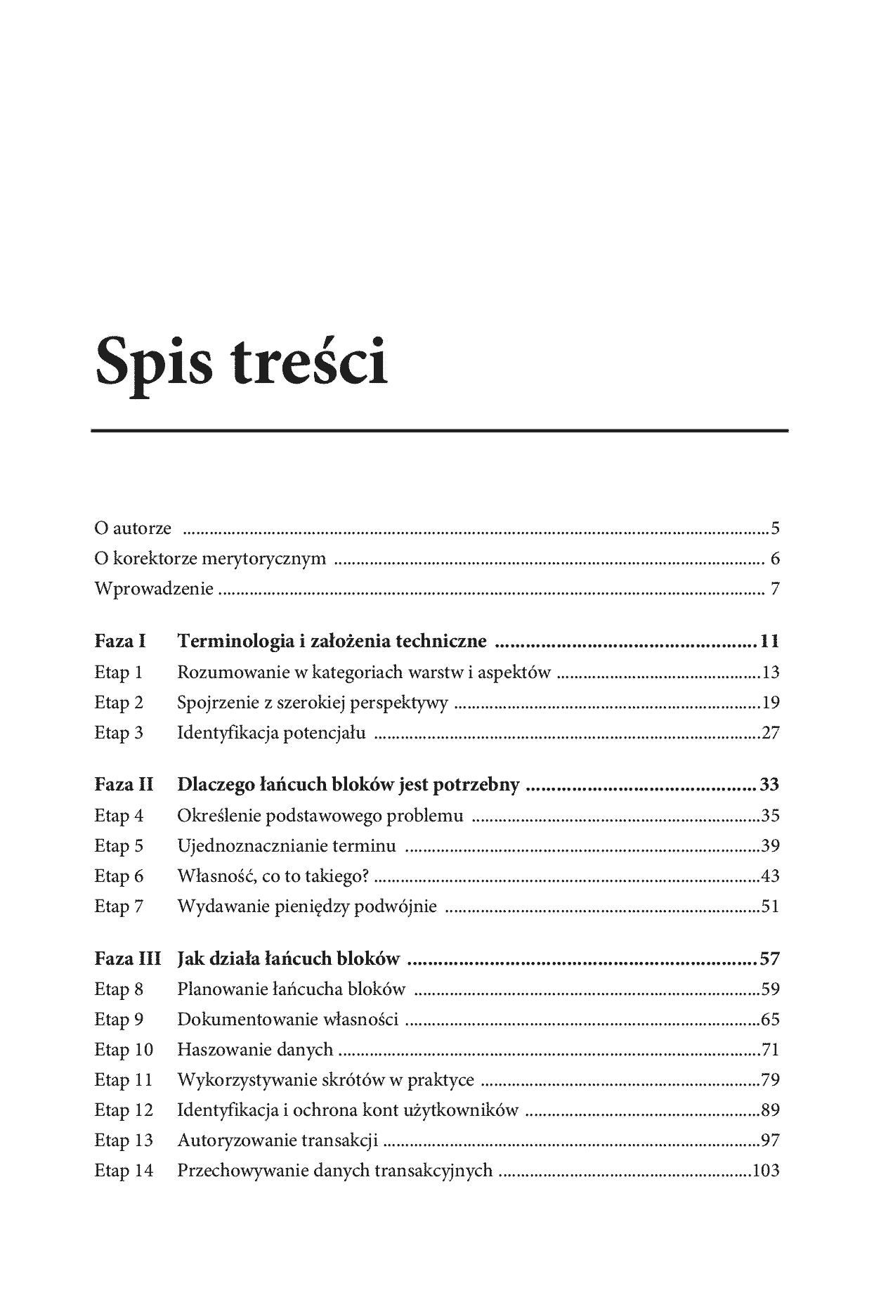 Fragment „Blockchain. Podstawy technologii łańcucha bloków w 25 krokach” — strona 3 z 16