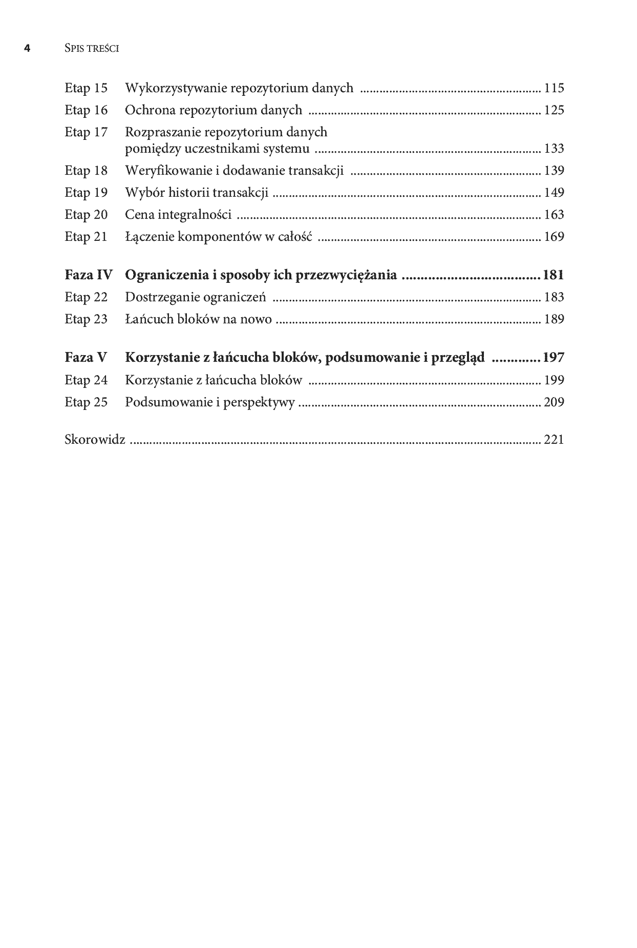 Fragment „Blockchain. Podstawy technologii łańcucha bloków w 25 krokach” — strona 4 z 16