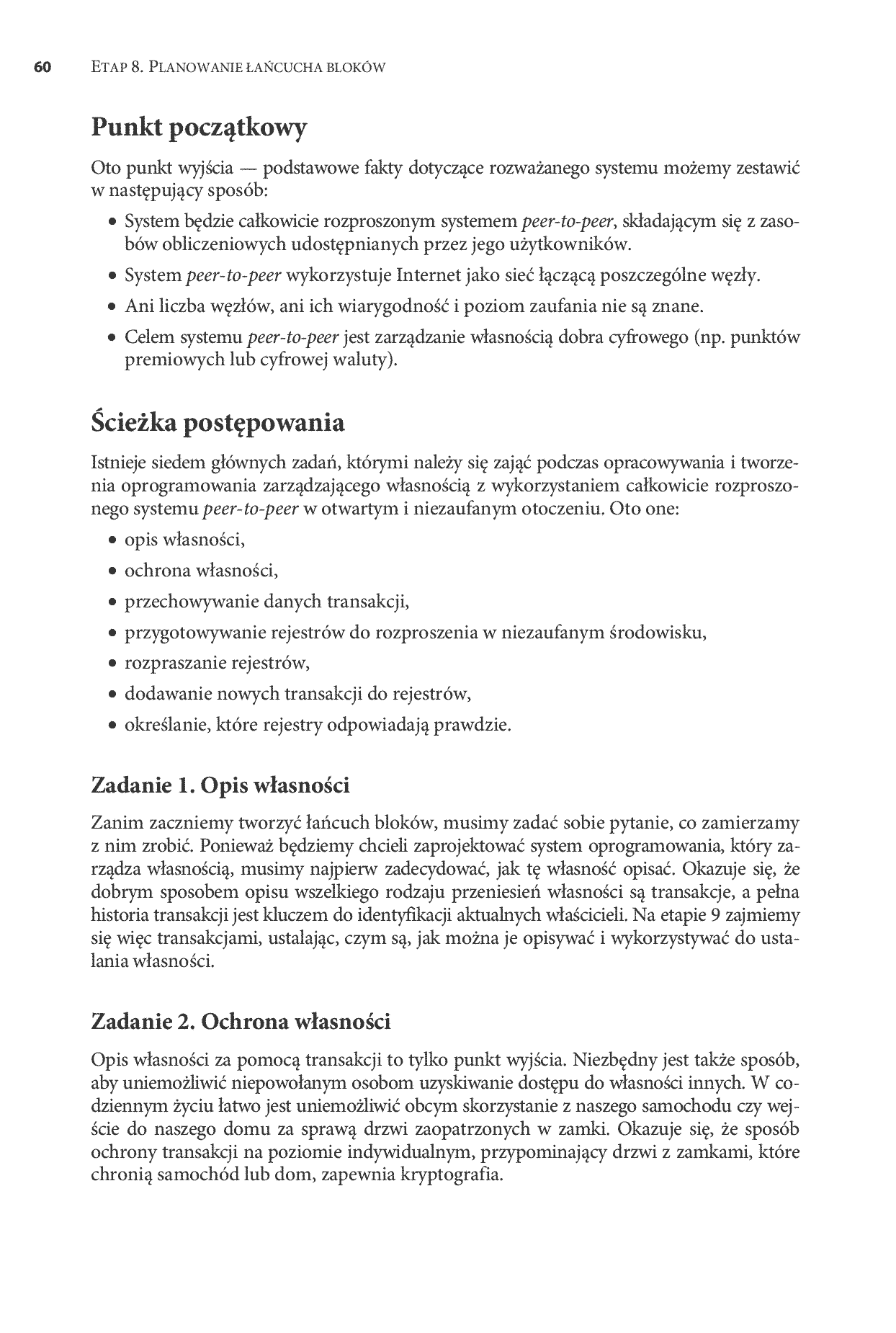 Fragment „Blockchain. Podstawy technologii łańcucha bloków w 25 krokach” — strona 6 z 16
