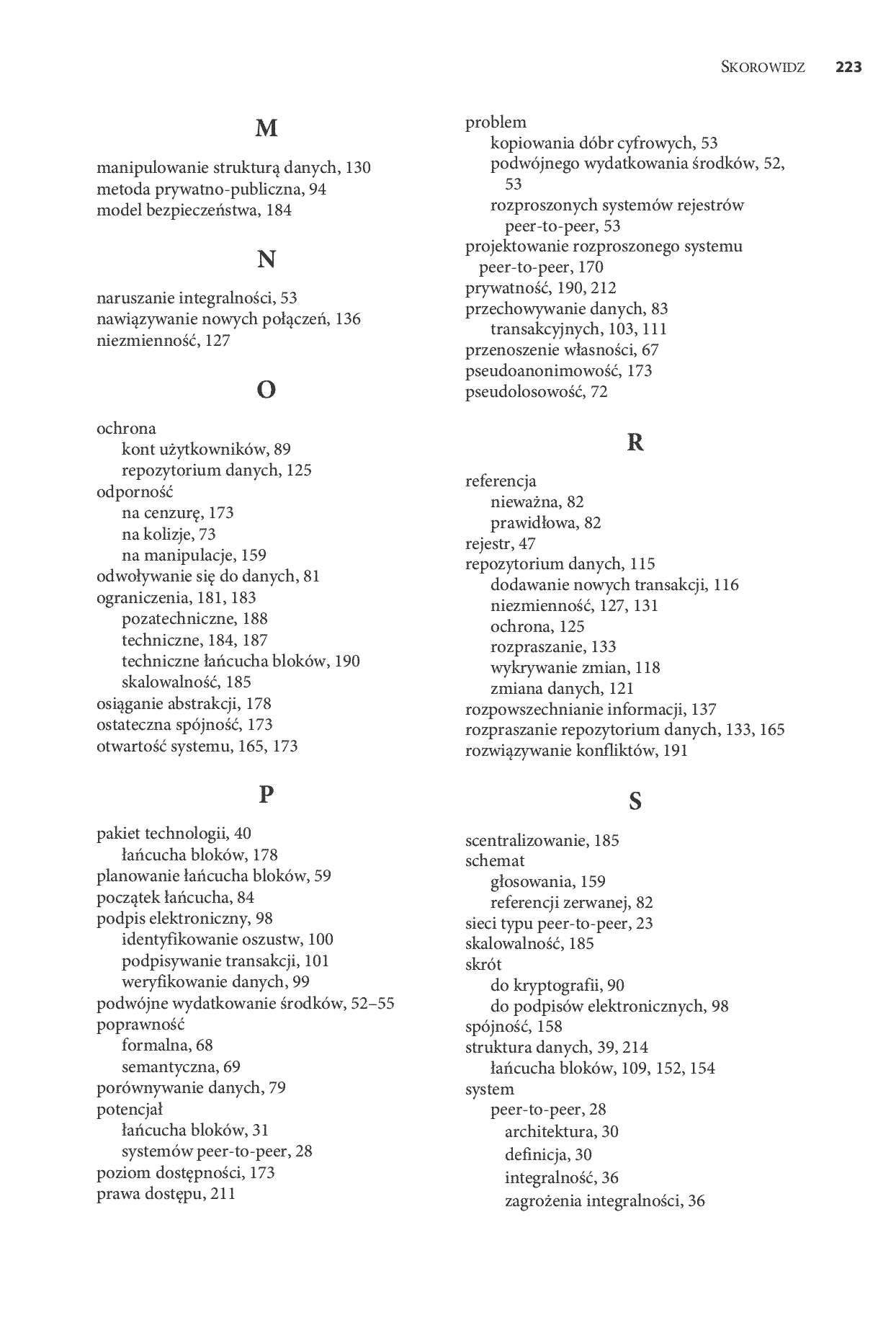 Fragment „Blockchain. Podstawy technologii łańcucha bloków w 25 krokach” — strona 13 z 16