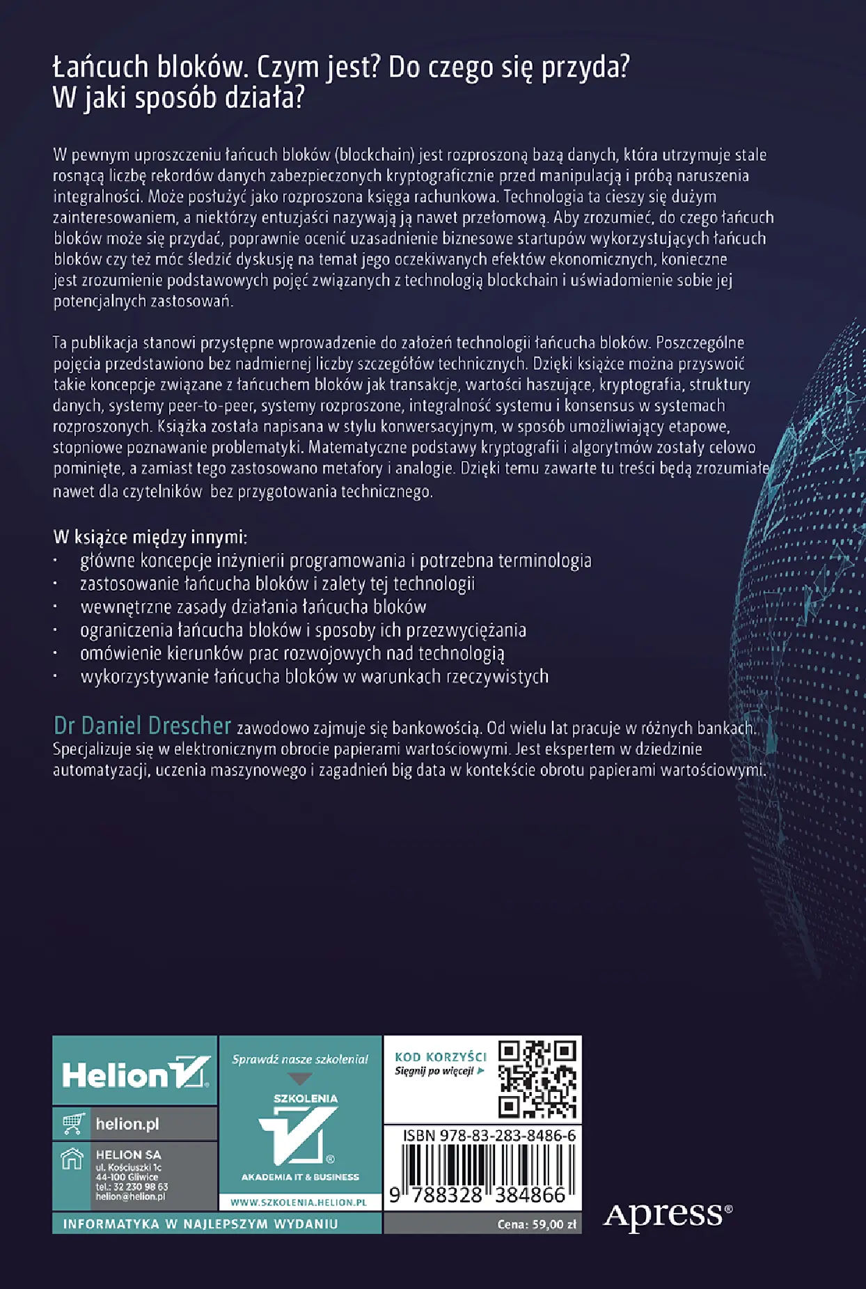 Fragment „Blockchain. Podstawy technologii łańcucha bloków w 25 krokach” — strona 16 z 16