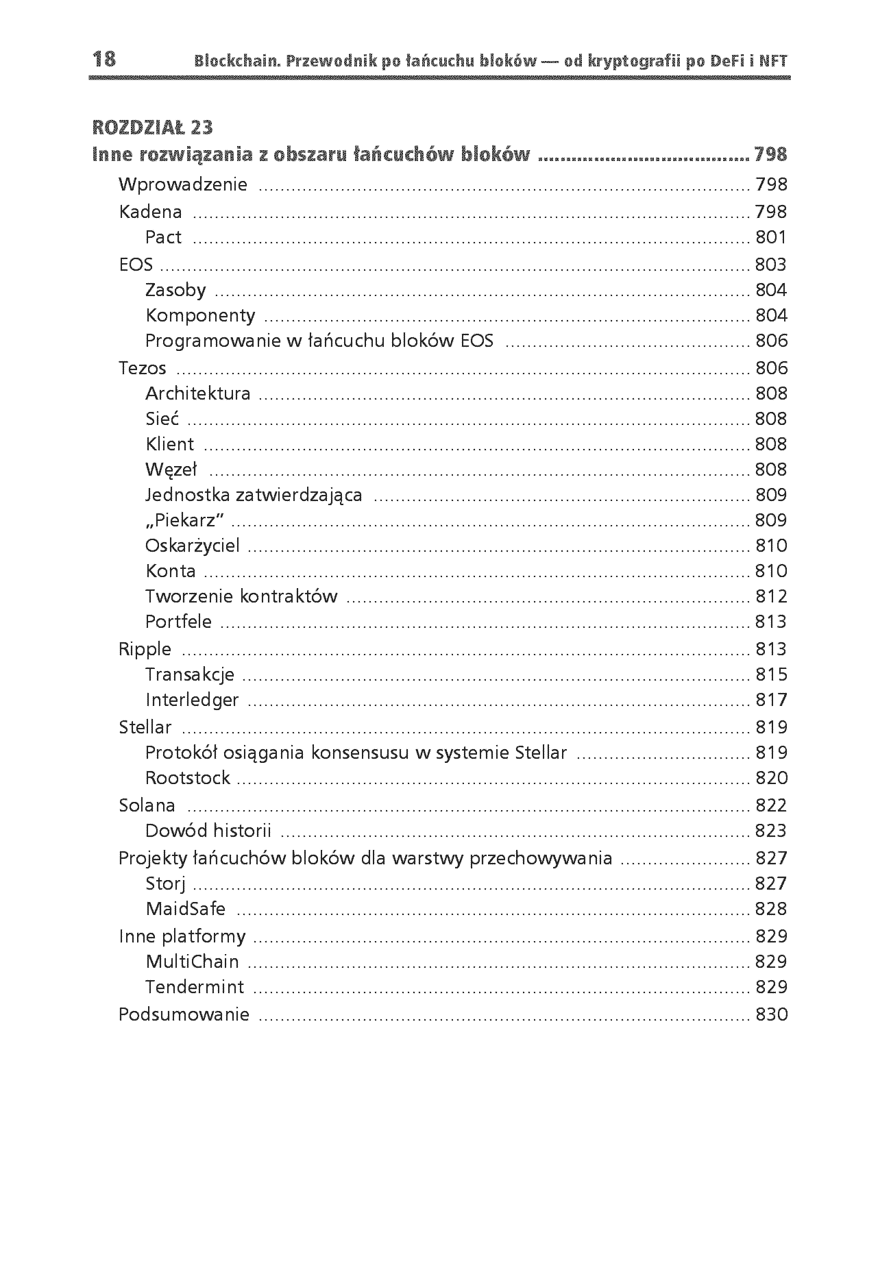 Fragment „Blockchain. Przewodnik po łańcuchu bloków - od kryptografii po DeFi i NFT. Wydanie IV” — strona 16 z 30