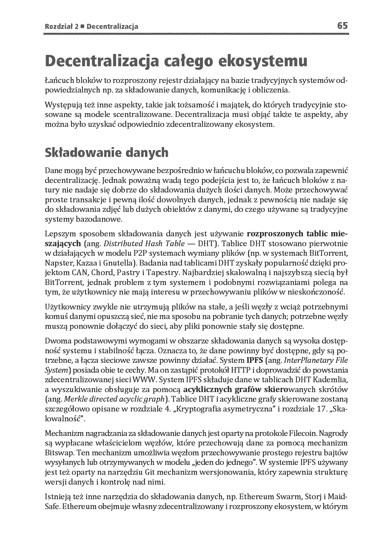 Fragment „Blockchain. Przewodnik po łańcuchu bloków - od kryptografii po DeFi i NFT. Wydanie IV” — strona 27 z 30
