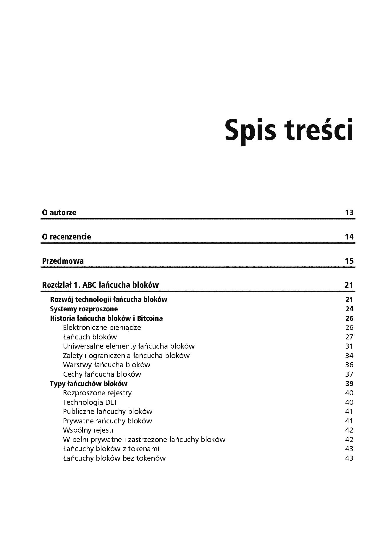 Fragment „Blockchain. Zaawansowane zastosowania łańcucha bloków. Wydanie II” — strona 3 z 30