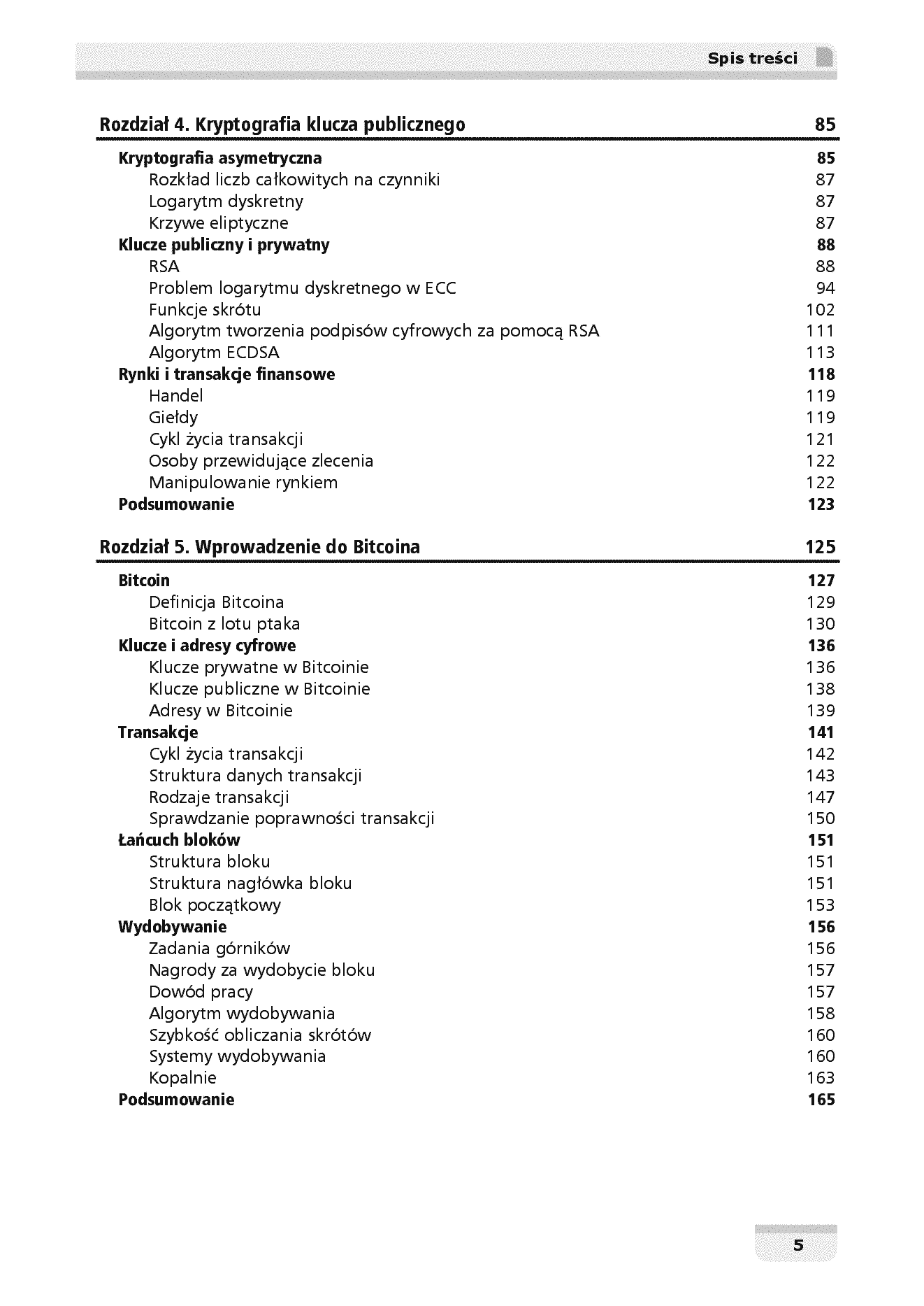 Fragment „Blockchain. Zaawansowane zastosowania łańcucha bloków. Wydanie II” — strona 5 z 30