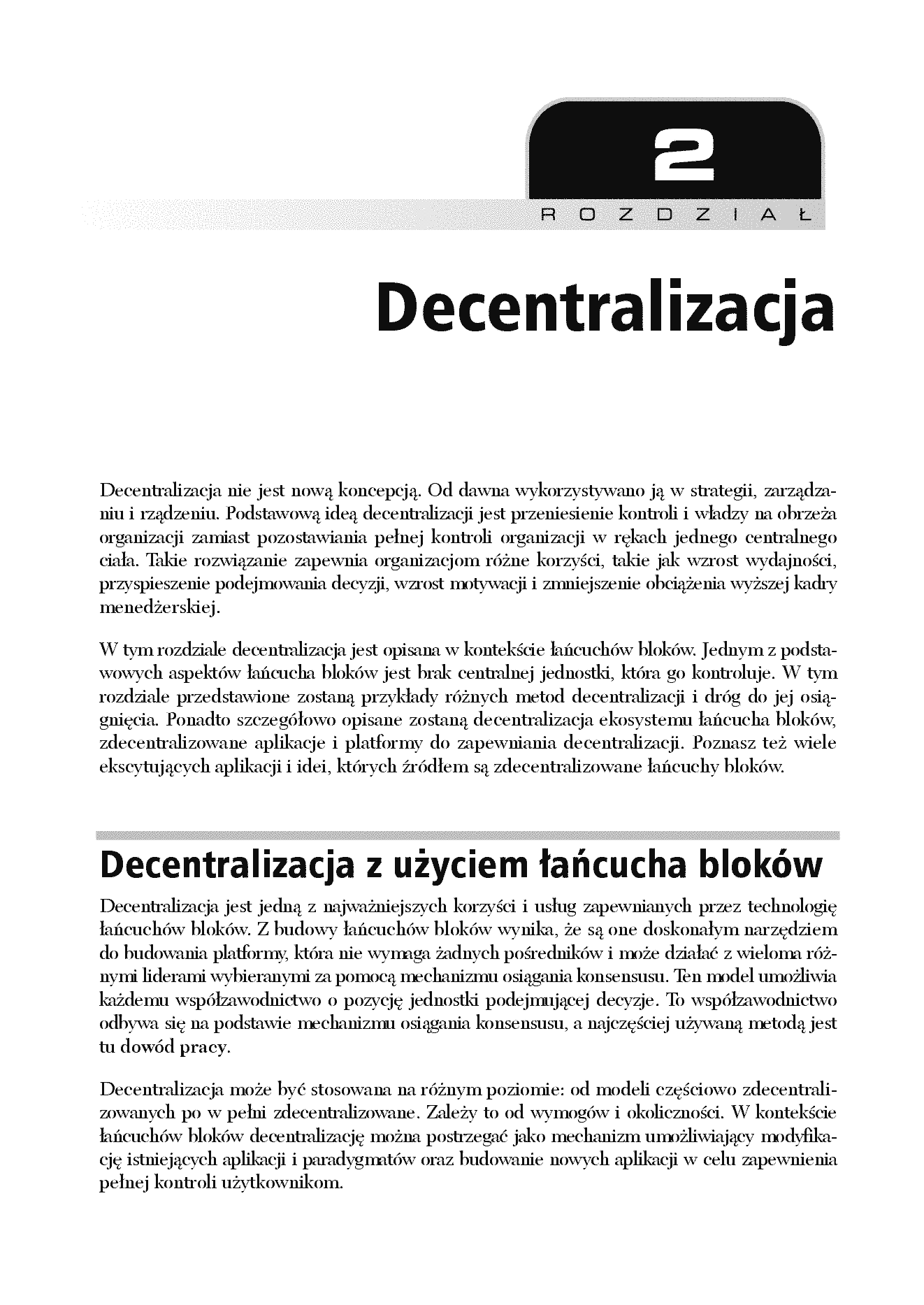 Fragment „Blockchain. Zaawansowane zastosowania łańcucha bloków. Wydanie II” — strona 13 z 30