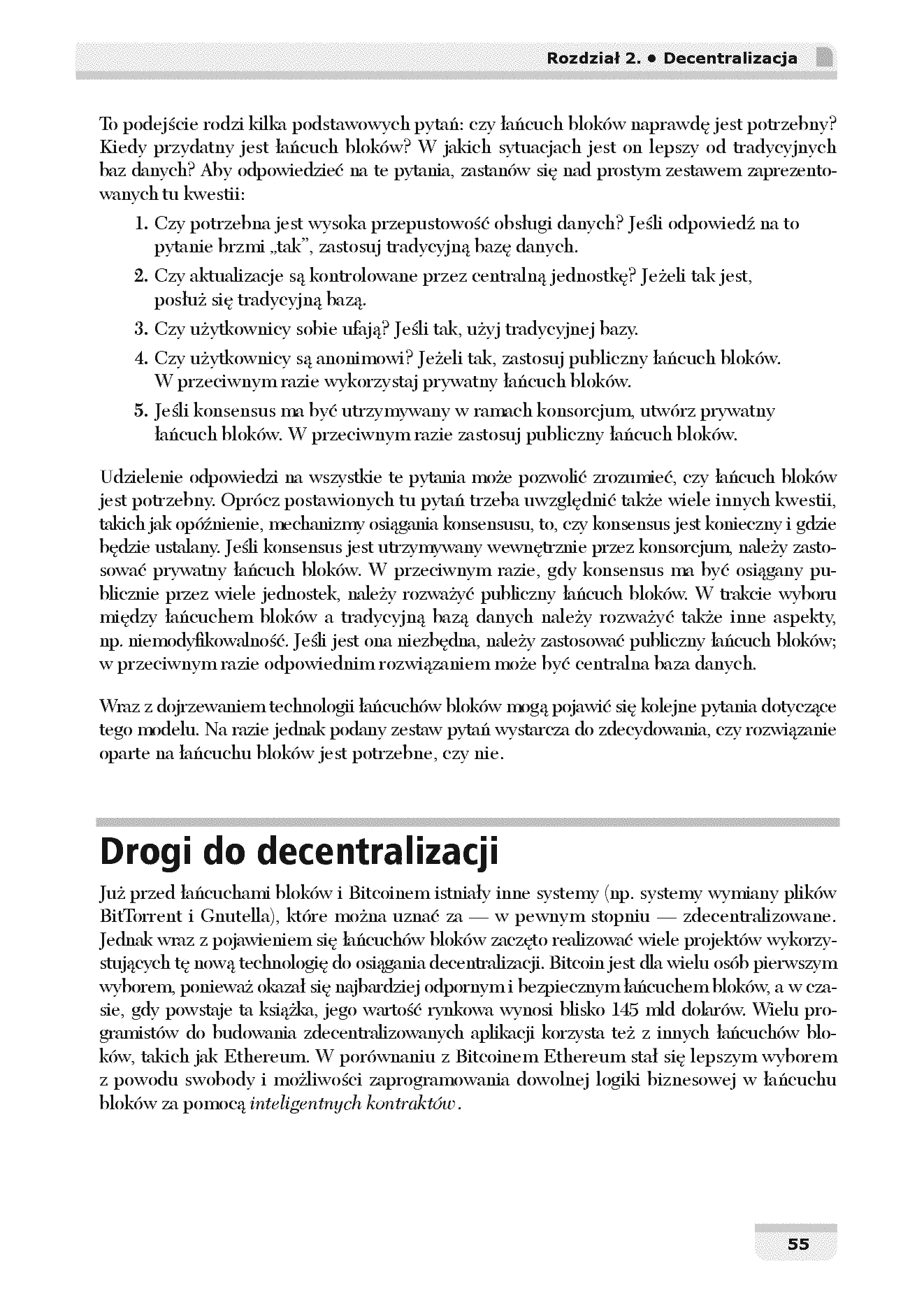 Fragment „Blockchain. Zaawansowane zastosowania łańcucha bloków. Wydanie II” — strona 17 z 30