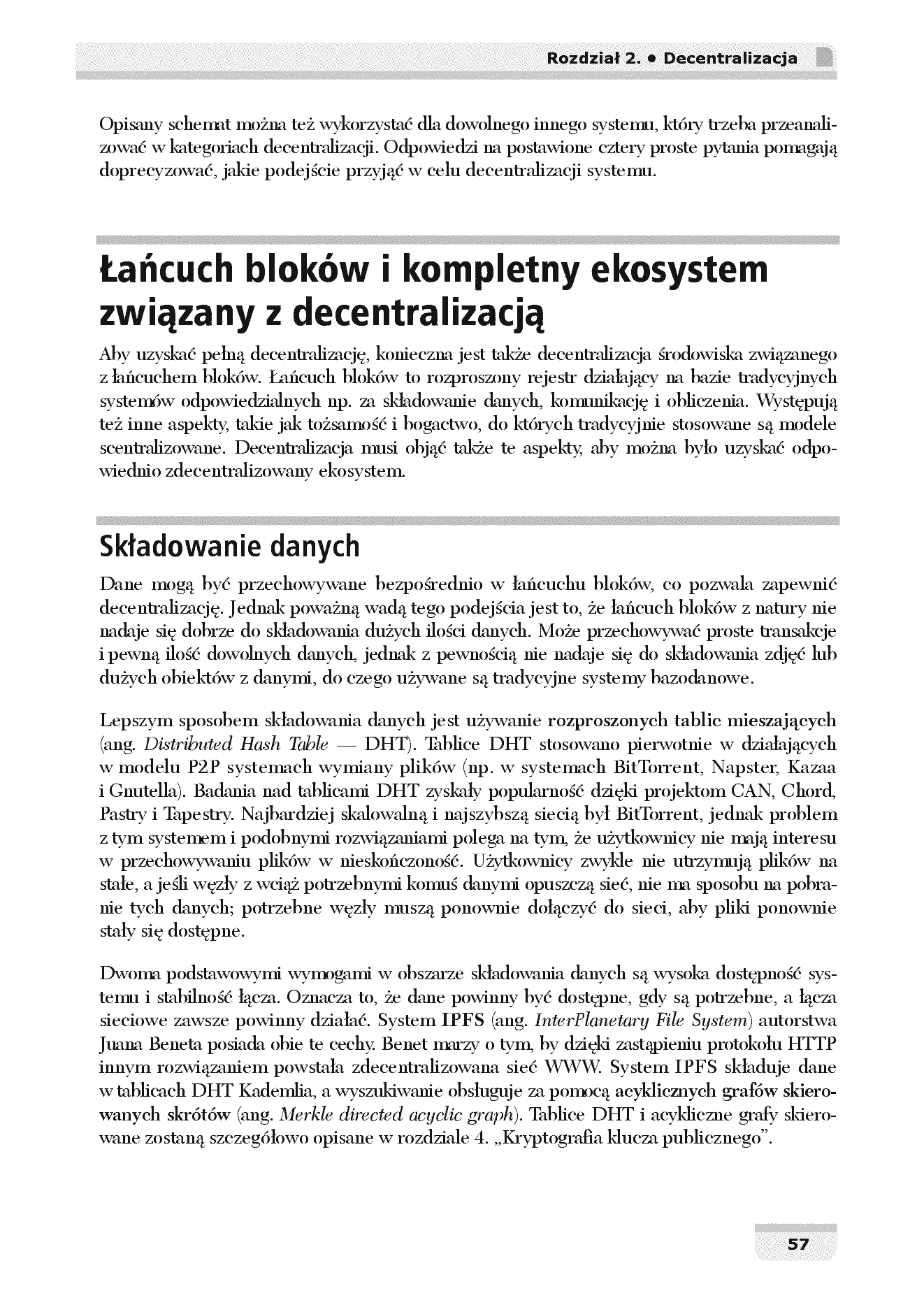 Fragment „Blockchain. Zaawansowane zastosowania łańcucha bloków. Wydanie II” — strona 19 z 30