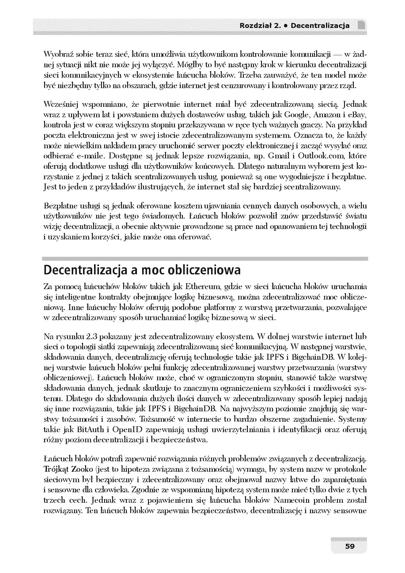 Fragment „Blockchain. Zaawansowane zastosowania łańcucha bloków. Wydanie II” — strona 21 z 30