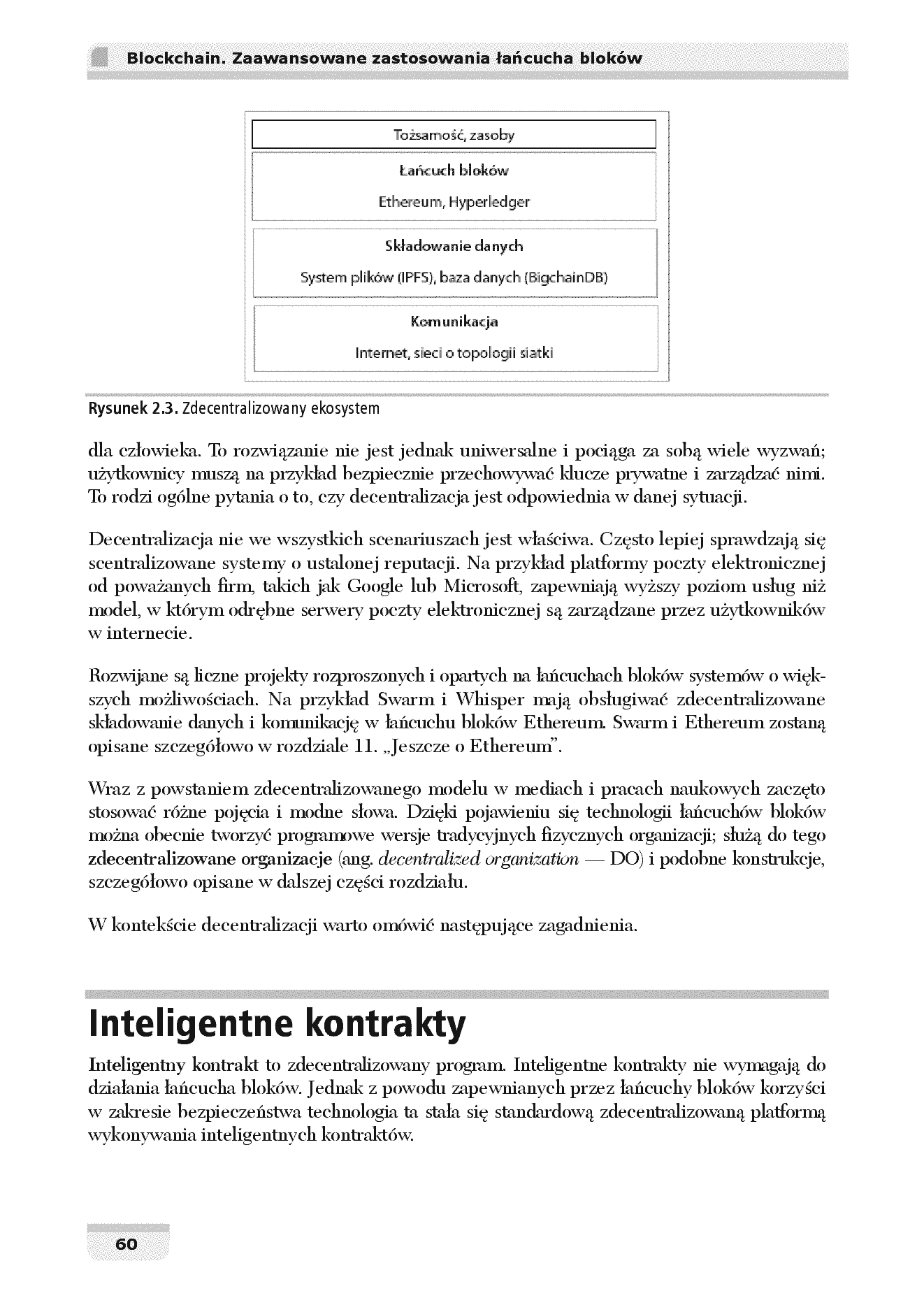 Fragment „Blockchain. Zaawansowane zastosowania łańcucha bloków. Wydanie II” — strona 22 z 30