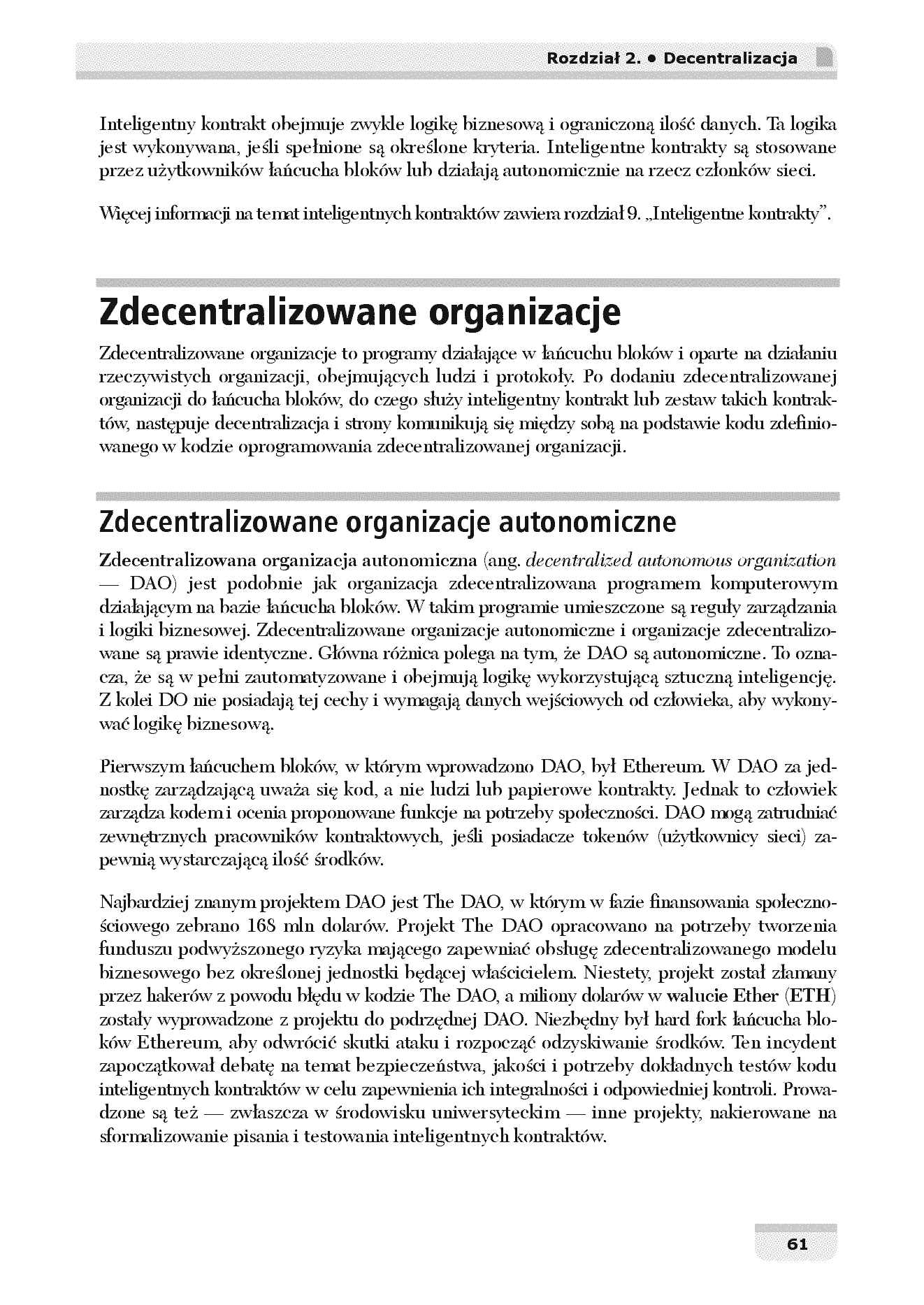Fragment „Blockchain. Zaawansowane zastosowania łańcucha bloków. Wydanie II” — strona 23 z 30