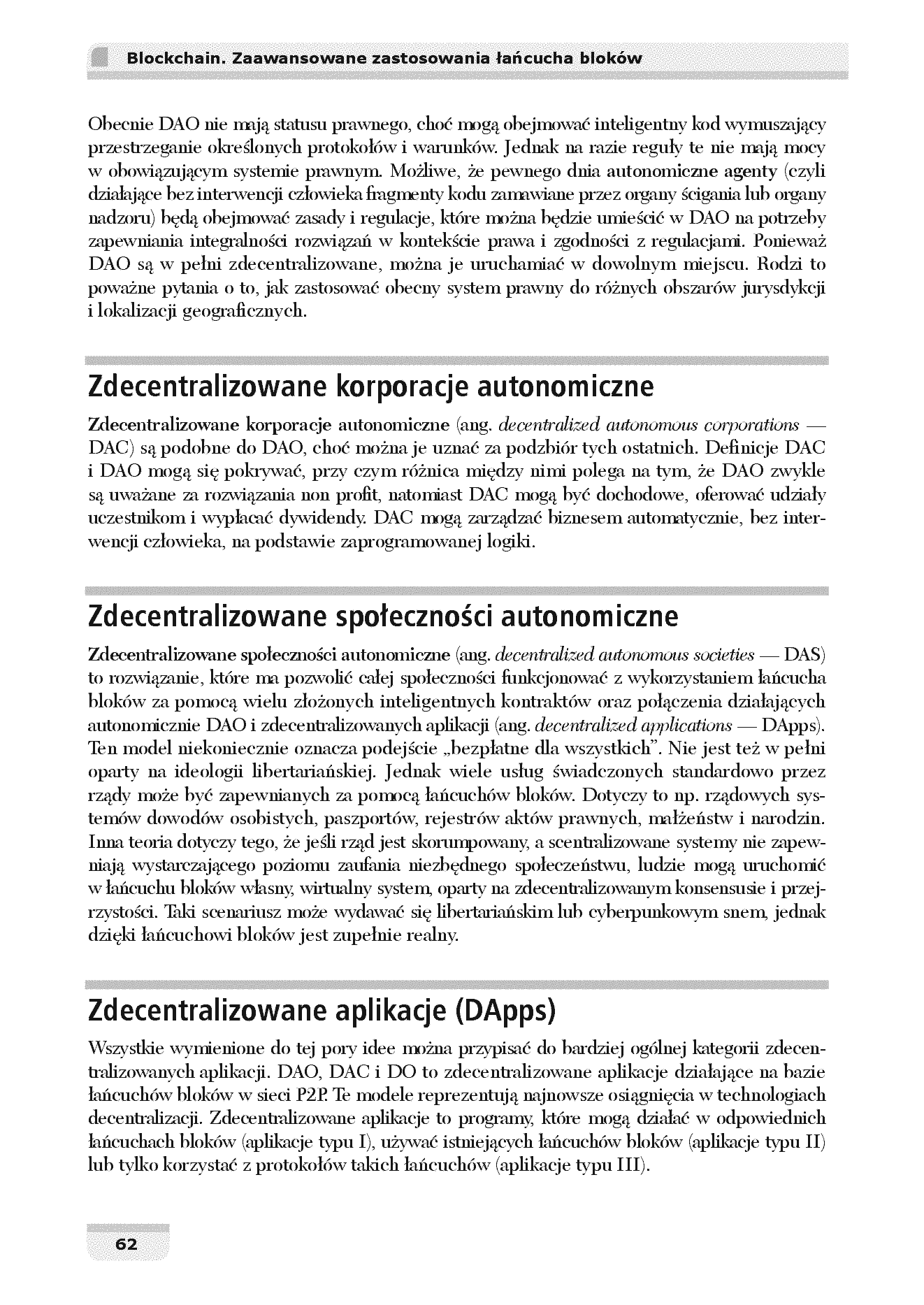 Fragment „Blockchain. Zaawansowane zastosowania łańcucha bloków. Wydanie II” — strona 24 z 30