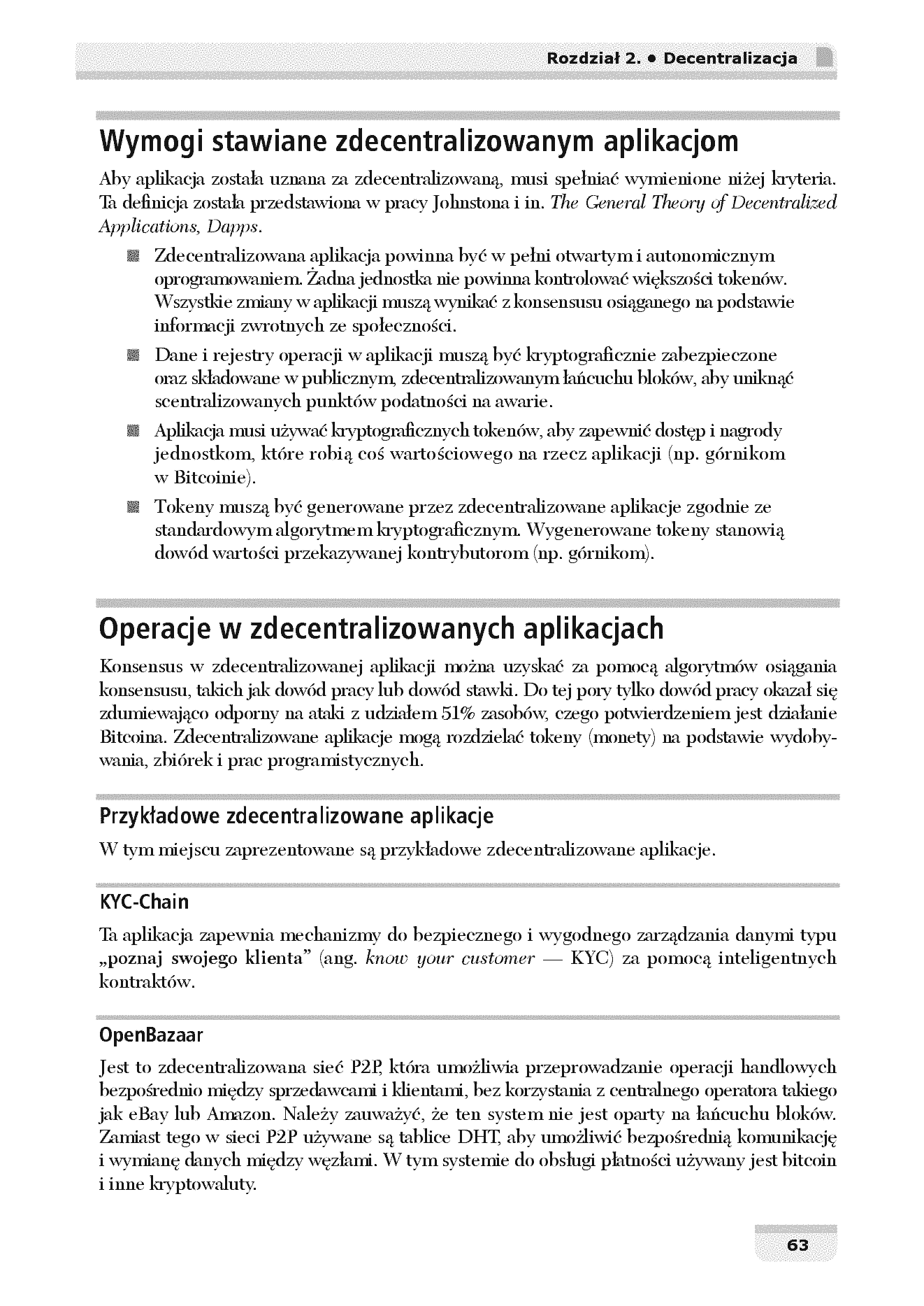 Fragment „Blockchain. Zaawansowane zastosowania łańcucha bloków. Wydanie II” — strona 25 z 30