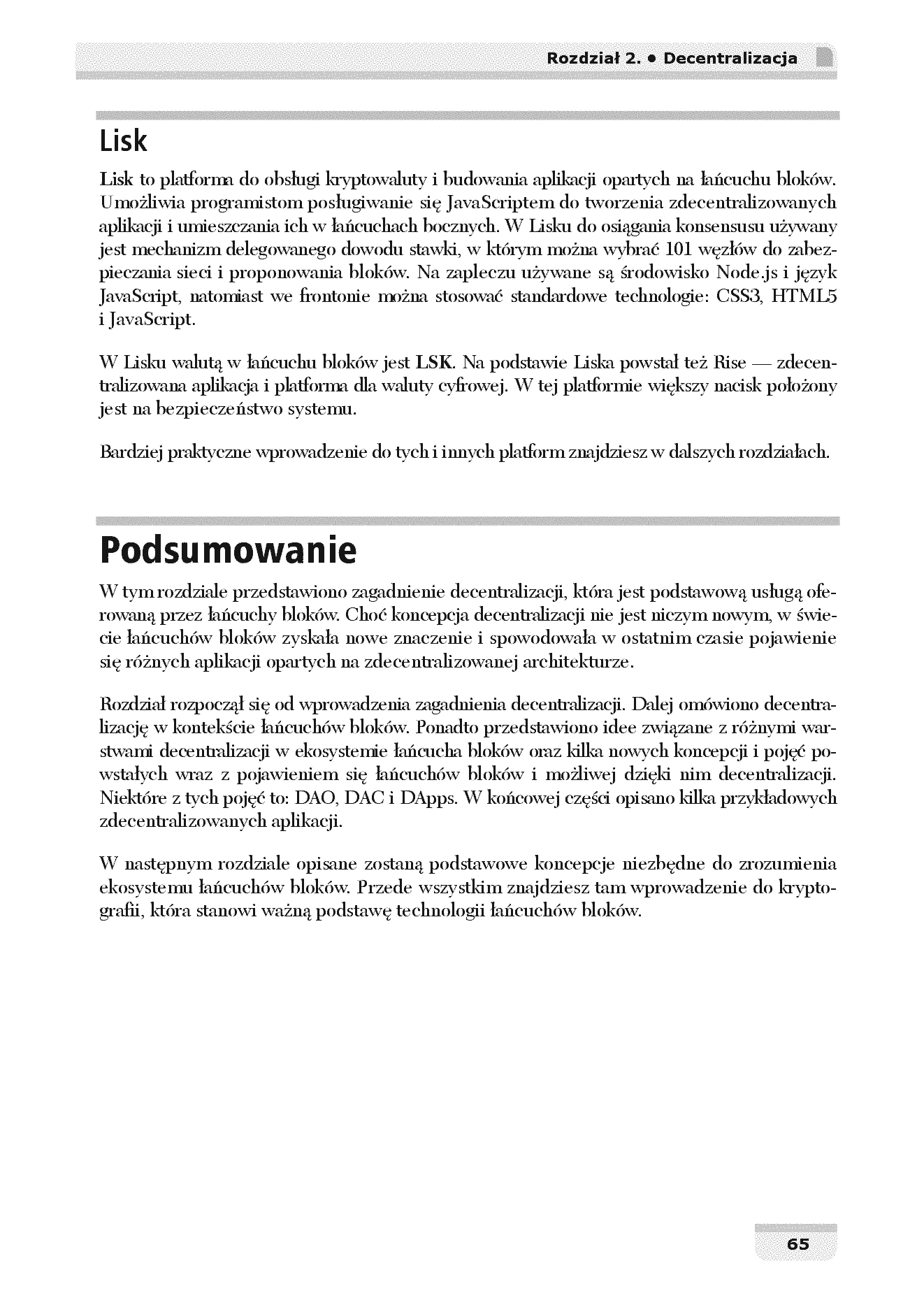 Fragment „Blockchain. Zaawansowane zastosowania łańcucha bloków. Wydanie II” — strona 27 z 30