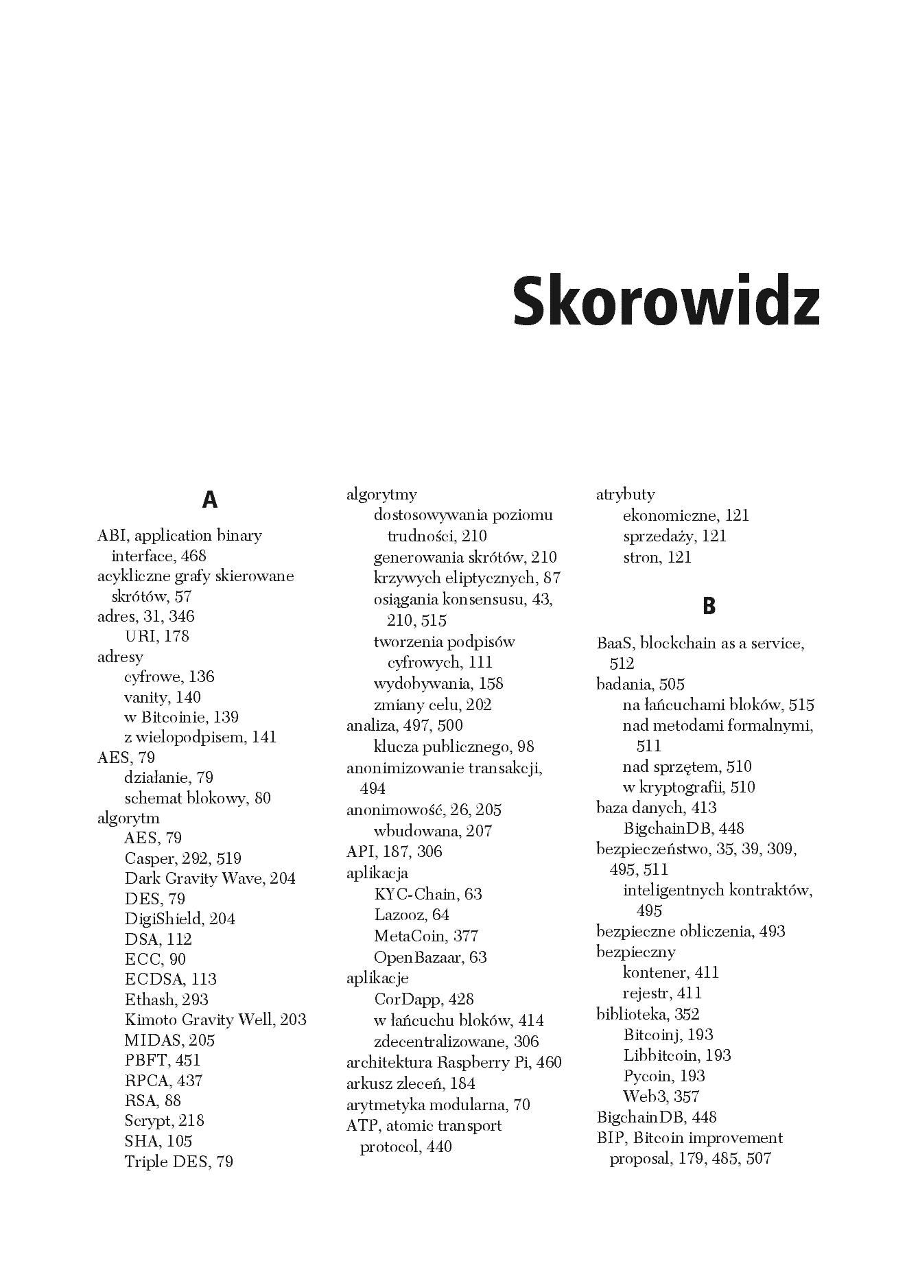 Fragment „Blockchain. Zaawansowane zastosowania łańcucha bloków. Wydanie II” — strona 29 z 30