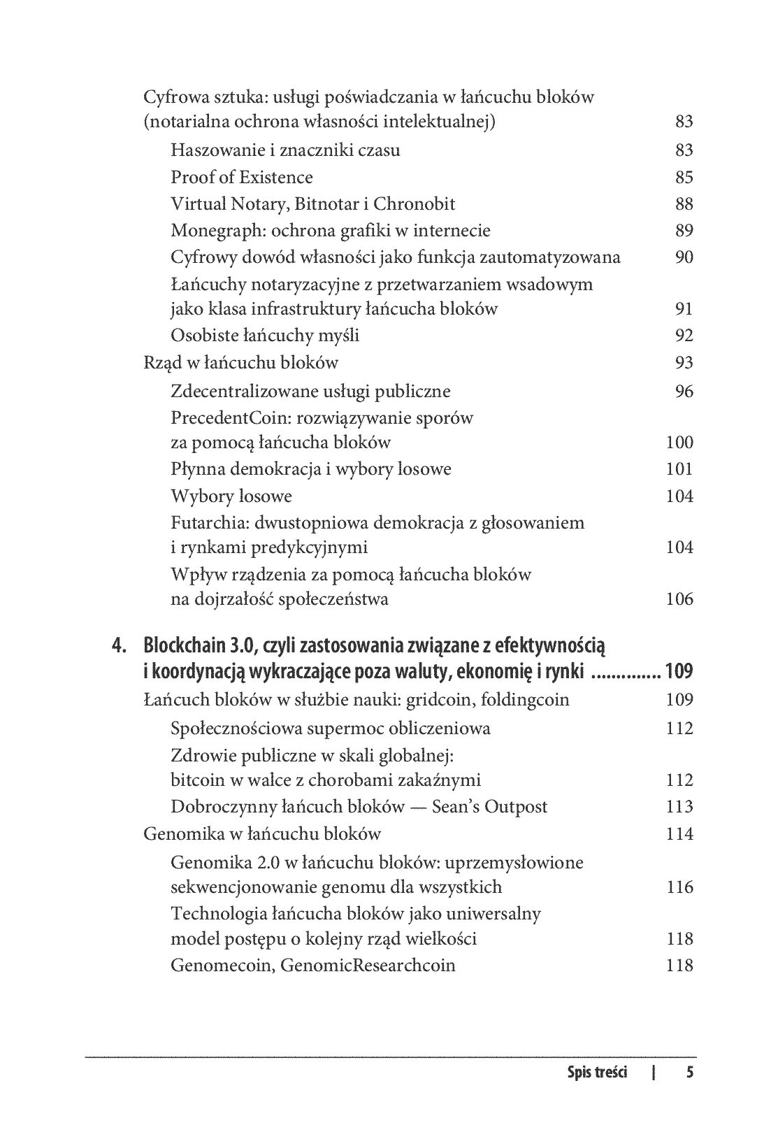 Fragment „Blockchain. Fundament nowej gospodarki” — strona 5 z 26