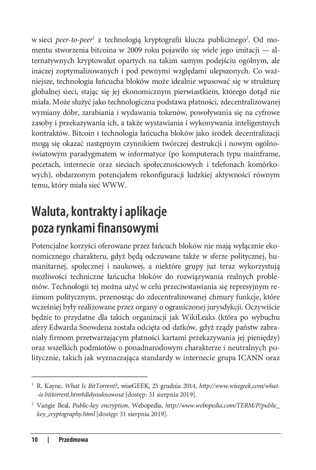 Fragment „Blockchain. Fundament nowej gospodarki” — strona 10 z 26