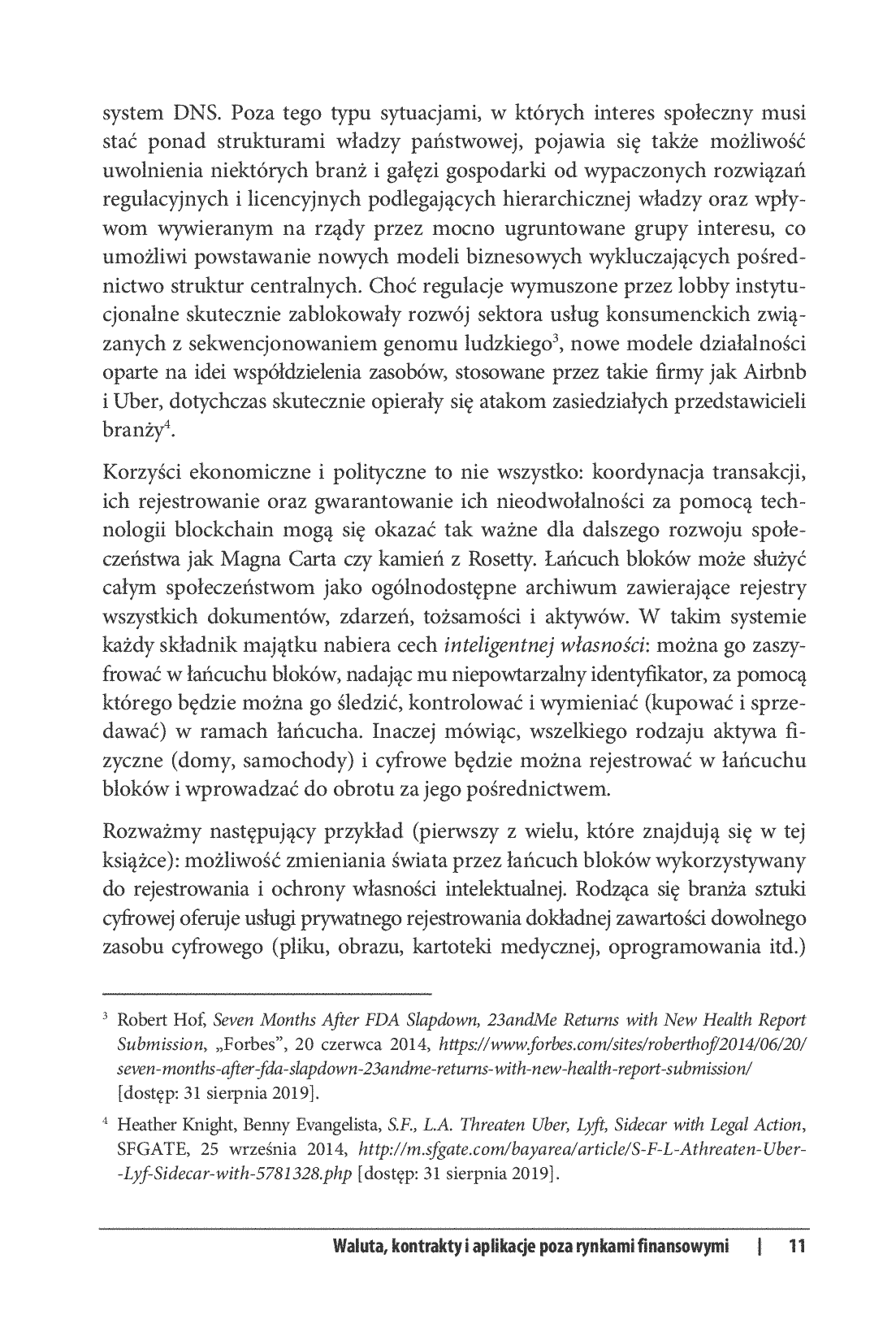 Fragment „Blockchain. Fundament nowej gospodarki” — strona 11 z 26