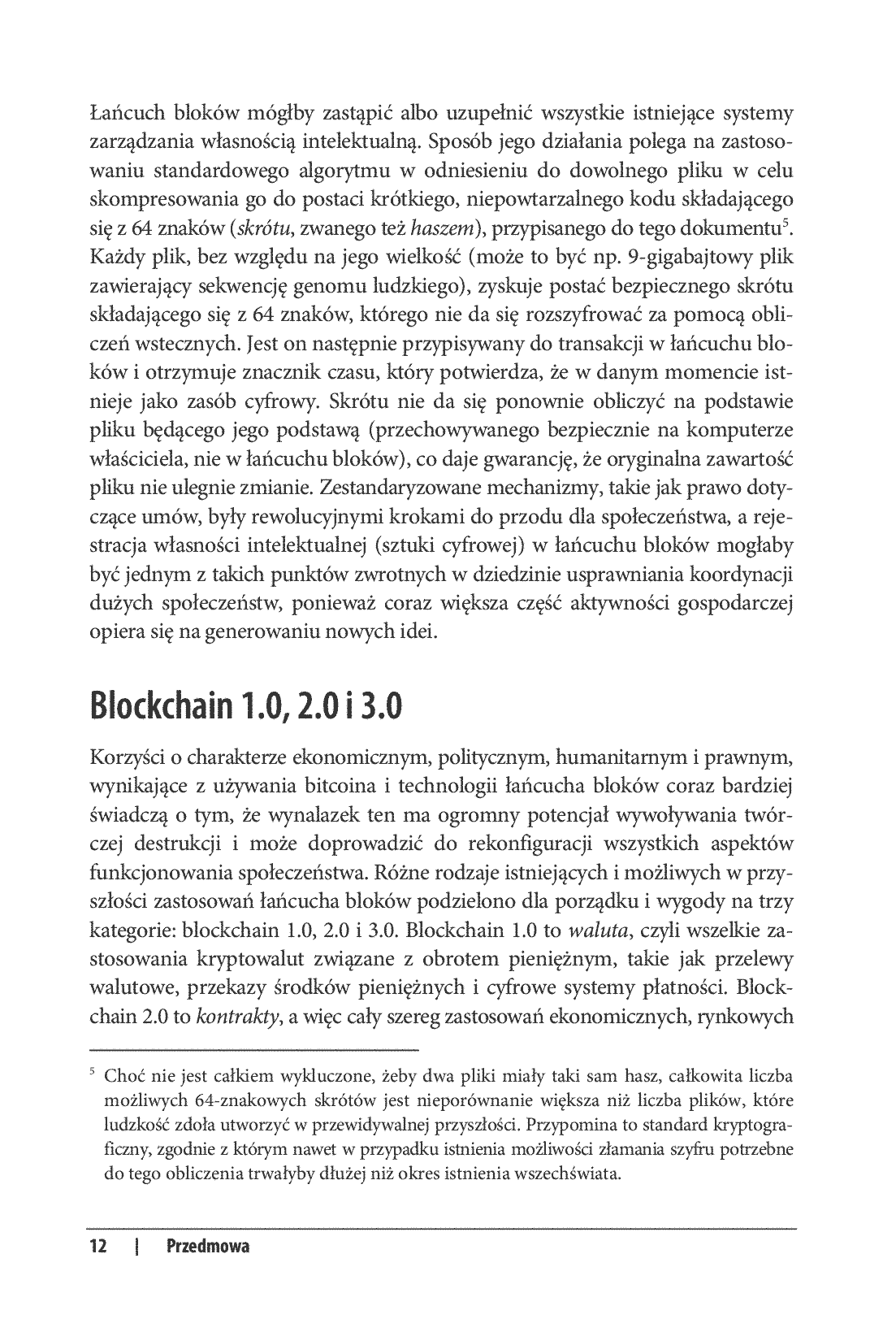 Fragment „Blockchain. Fundament nowej gospodarki” — strona 12 z 26