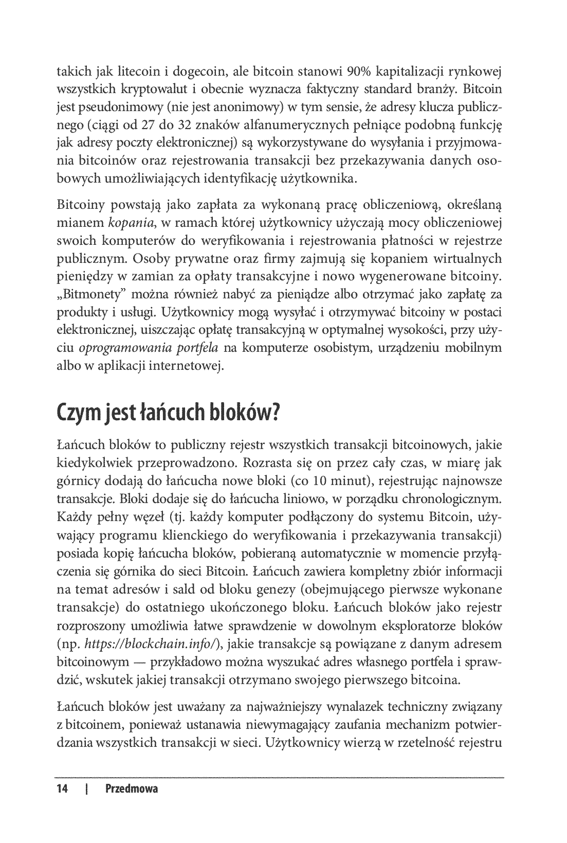 Fragment „Blockchain. Fundament nowej gospodarki” — strona 14 z 26