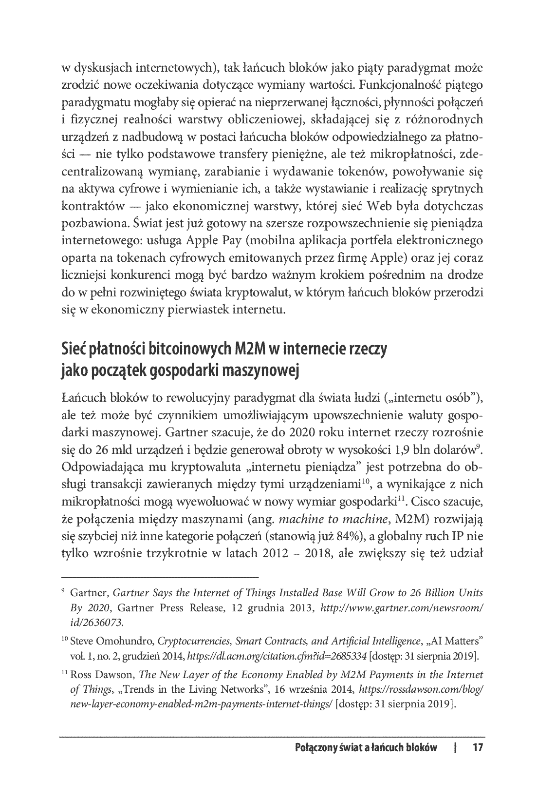 Fragment „Blockchain. Fundament nowej gospodarki” — strona 17 z 26
