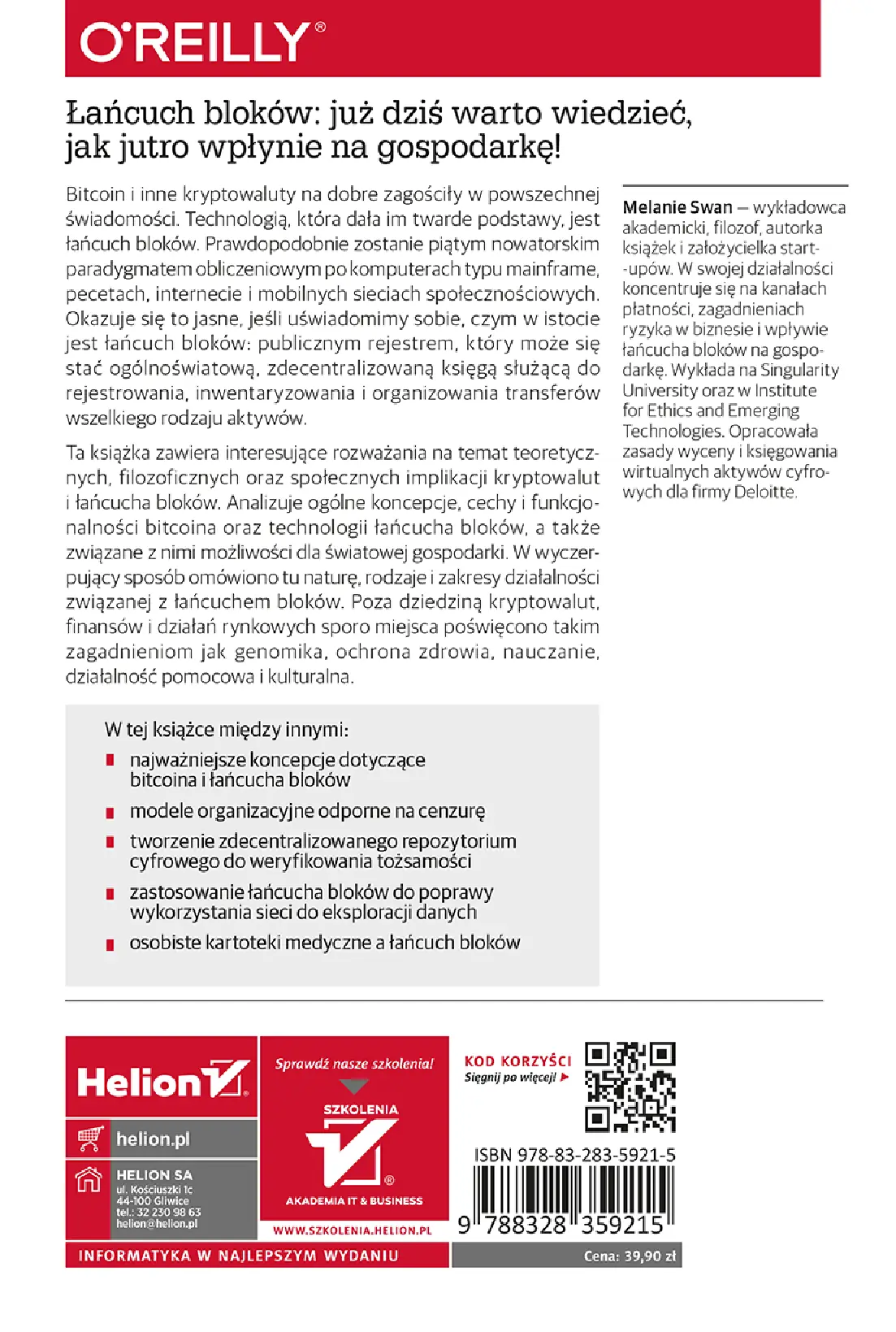 Fragment „Blockchain. Fundament nowej gospodarki” — strona 26 z 26