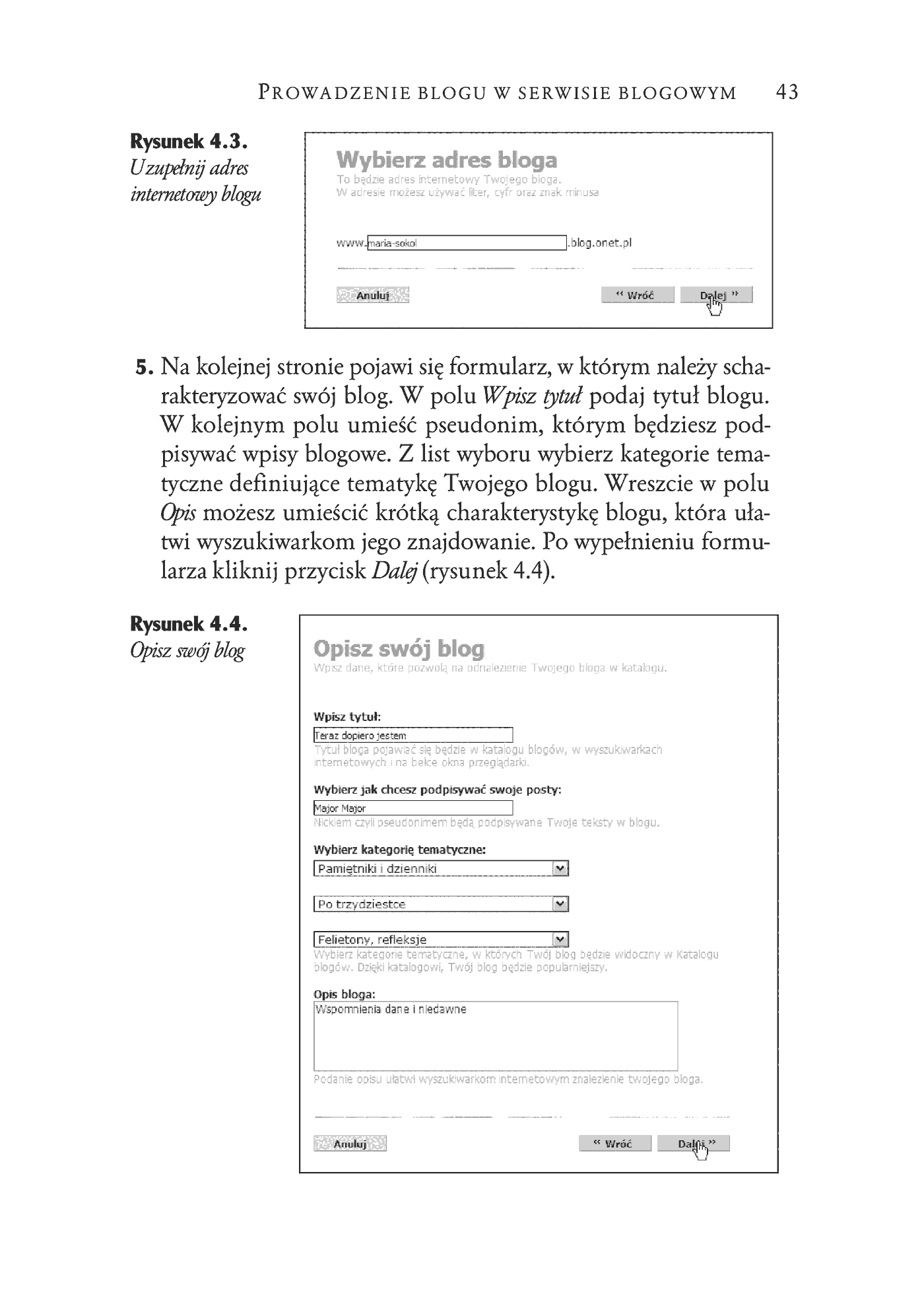 Fragment „Blog, więcej niż internetowy pamiętnik” — strona 5 z 18