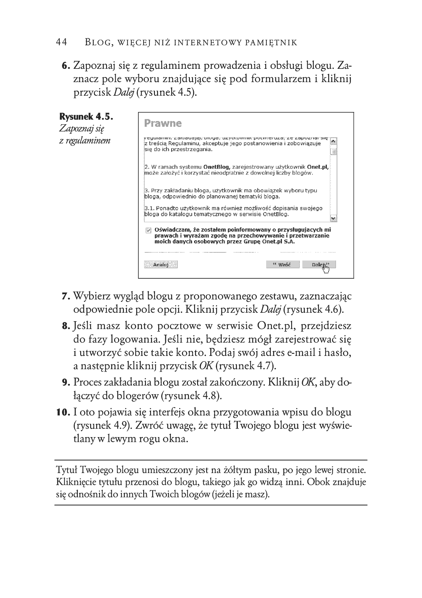 Fragment „Blog, więcej niż internetowy pamiętnik” — strona 6 z 18