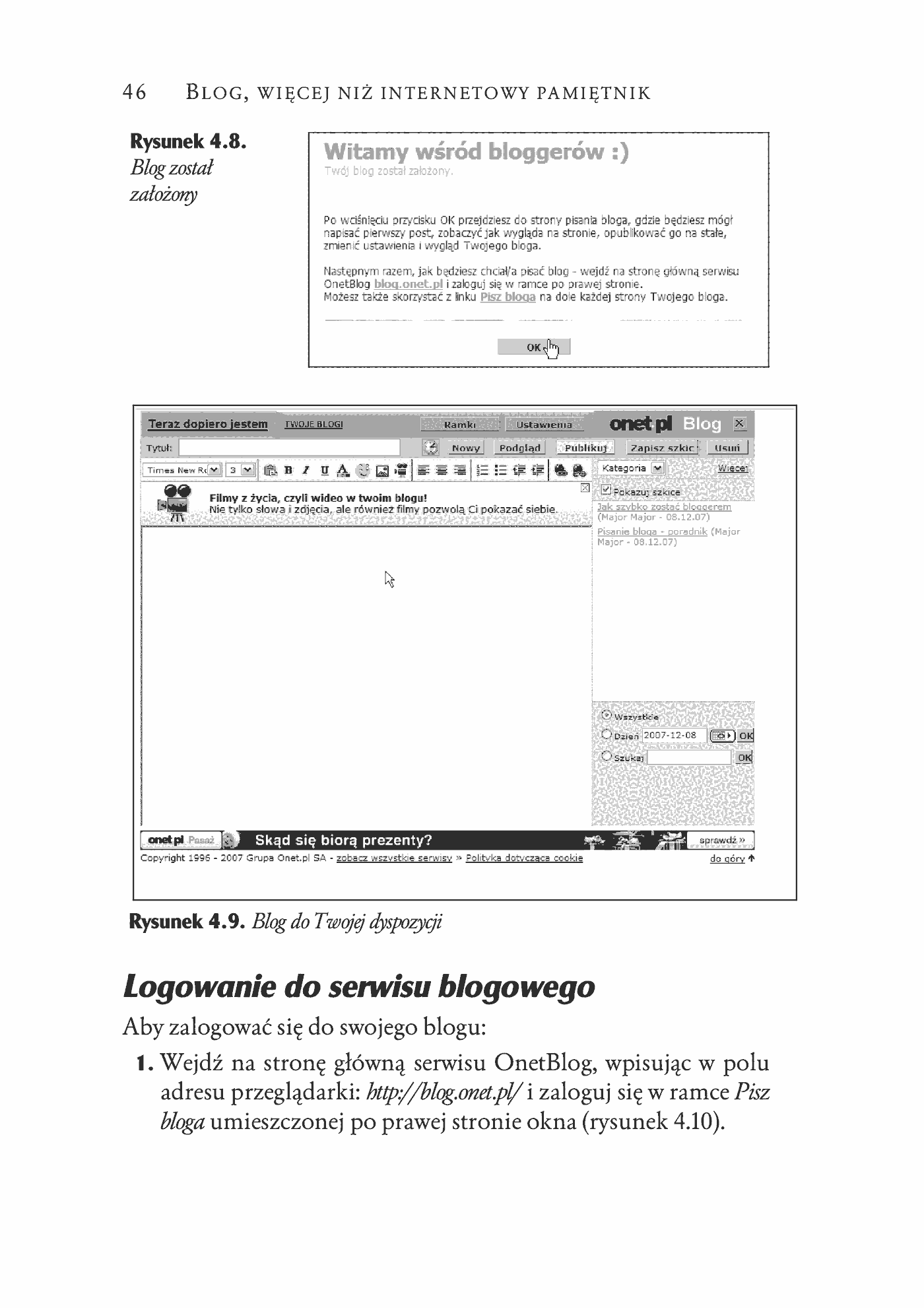 Fragment „Blog, więcej niż internetowy pamiętnik” — strona 8 z 18