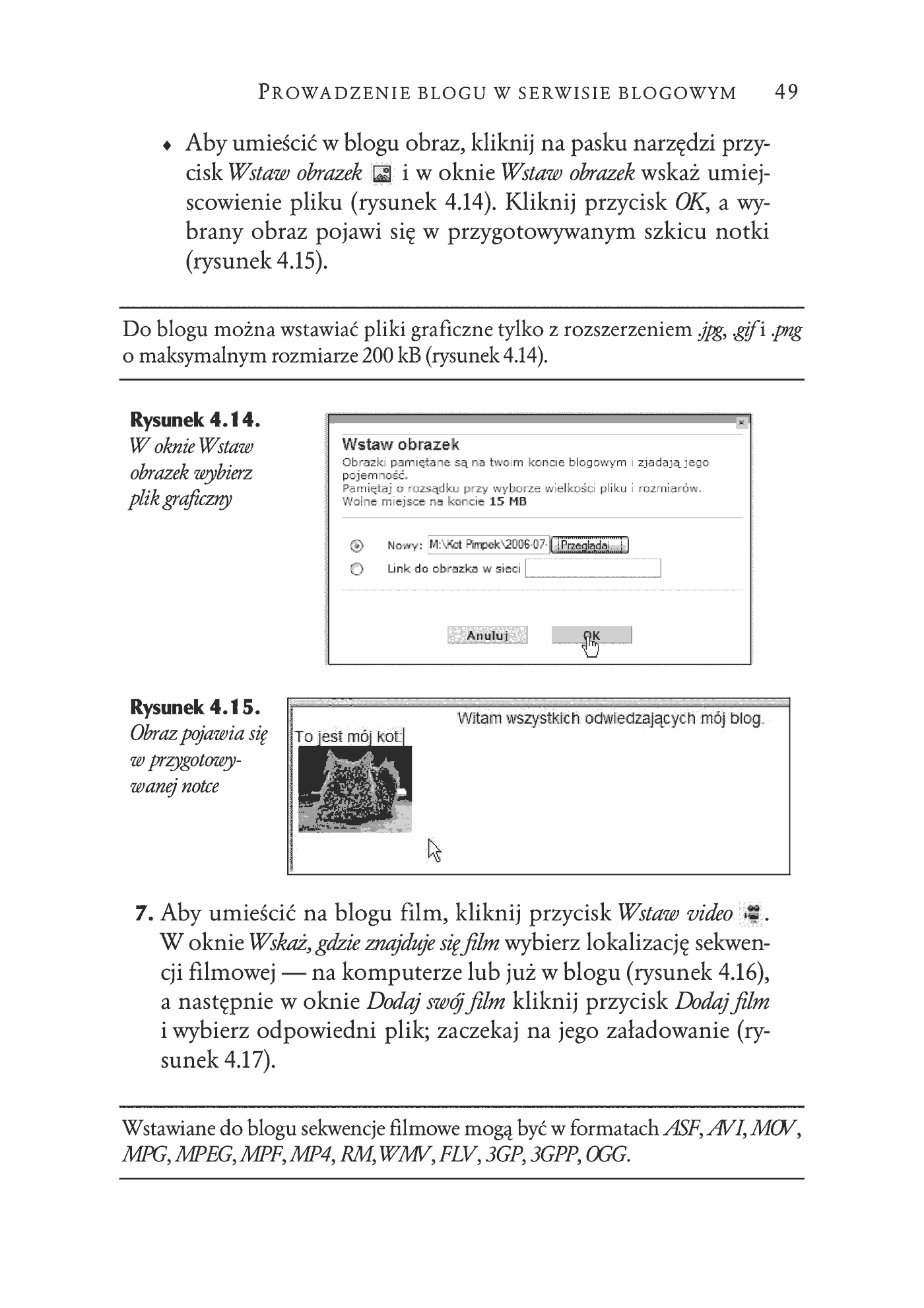 Fragment „Blog, więcej niż internetowy pamiętnik” — strona 11 z 18
