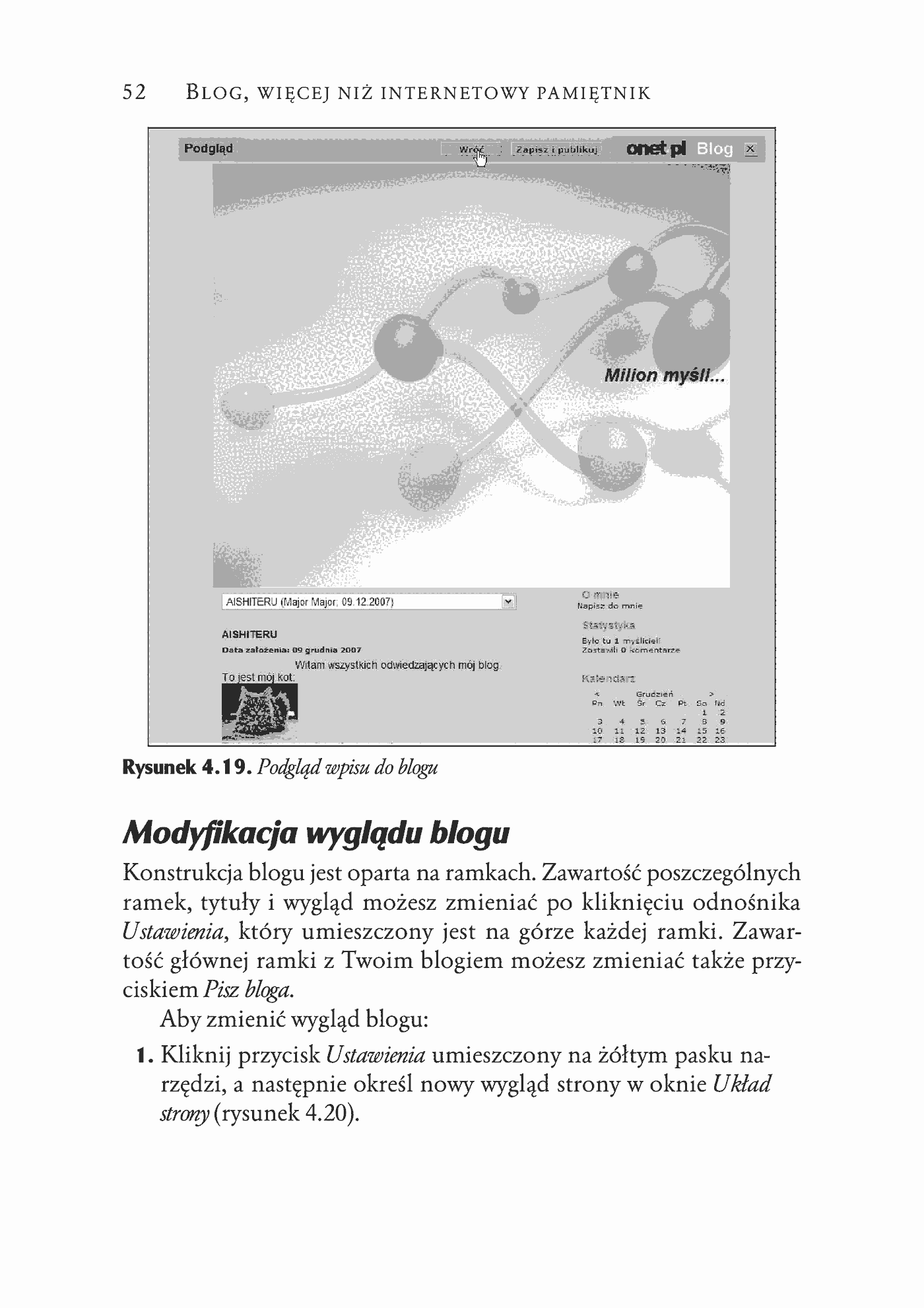 Fragment „Blog, więcej niż internetowy pamiętnik” — strona 14 z 18