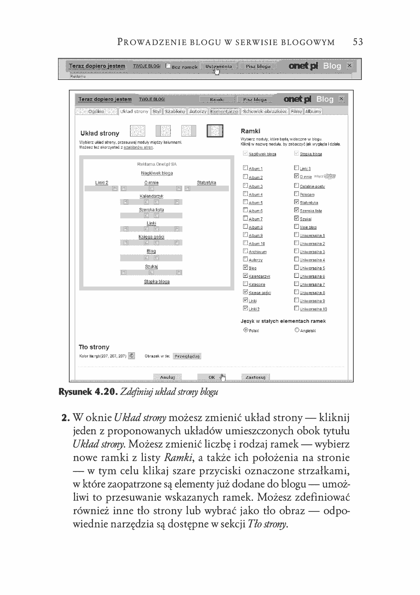 Fragment „Blog, więcej niż internetowy pamiętnik” — strona 15 z 18
