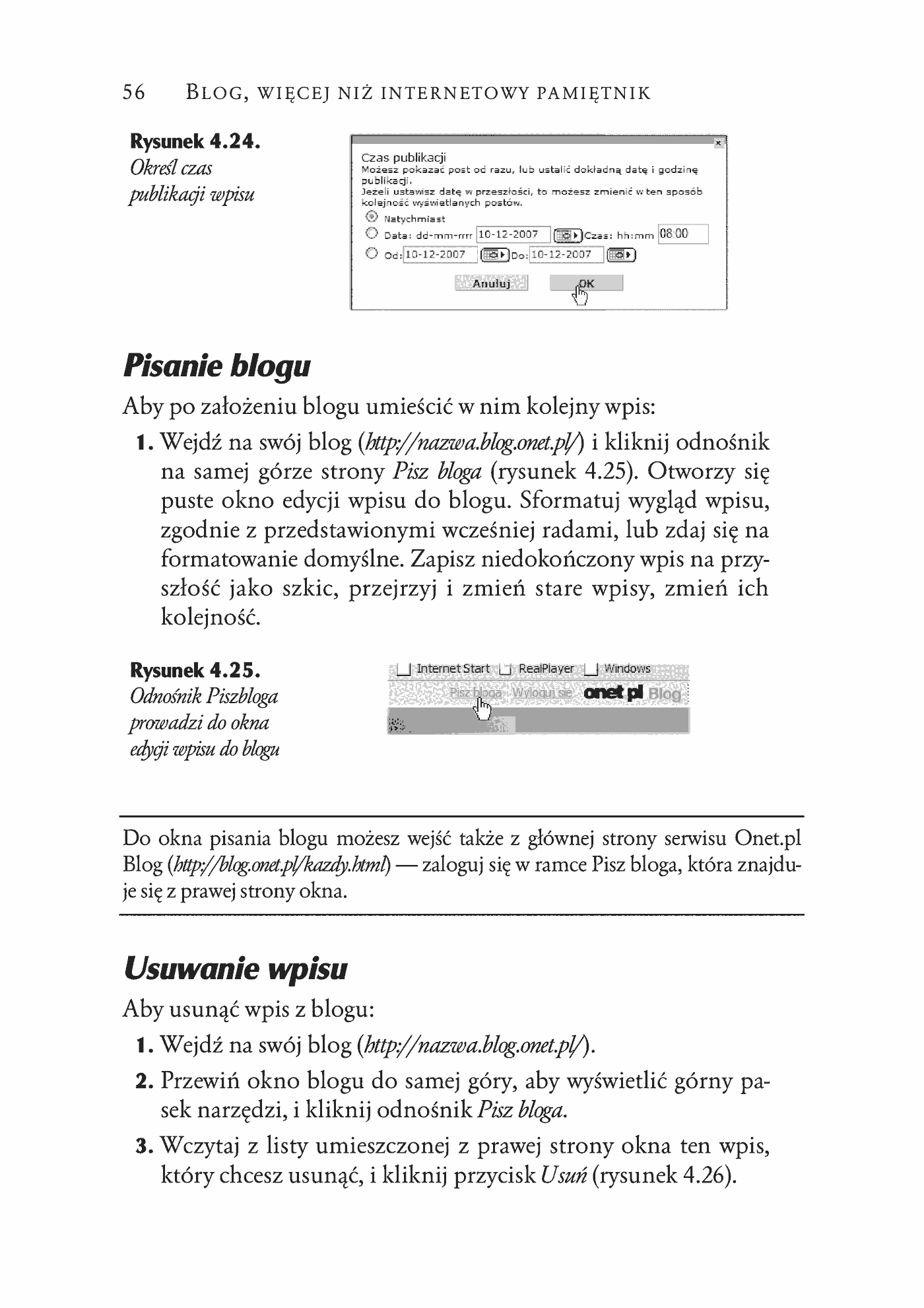 Fragment „Blog, więcej niż internetowy pamiętnik” — strona 18 z 18