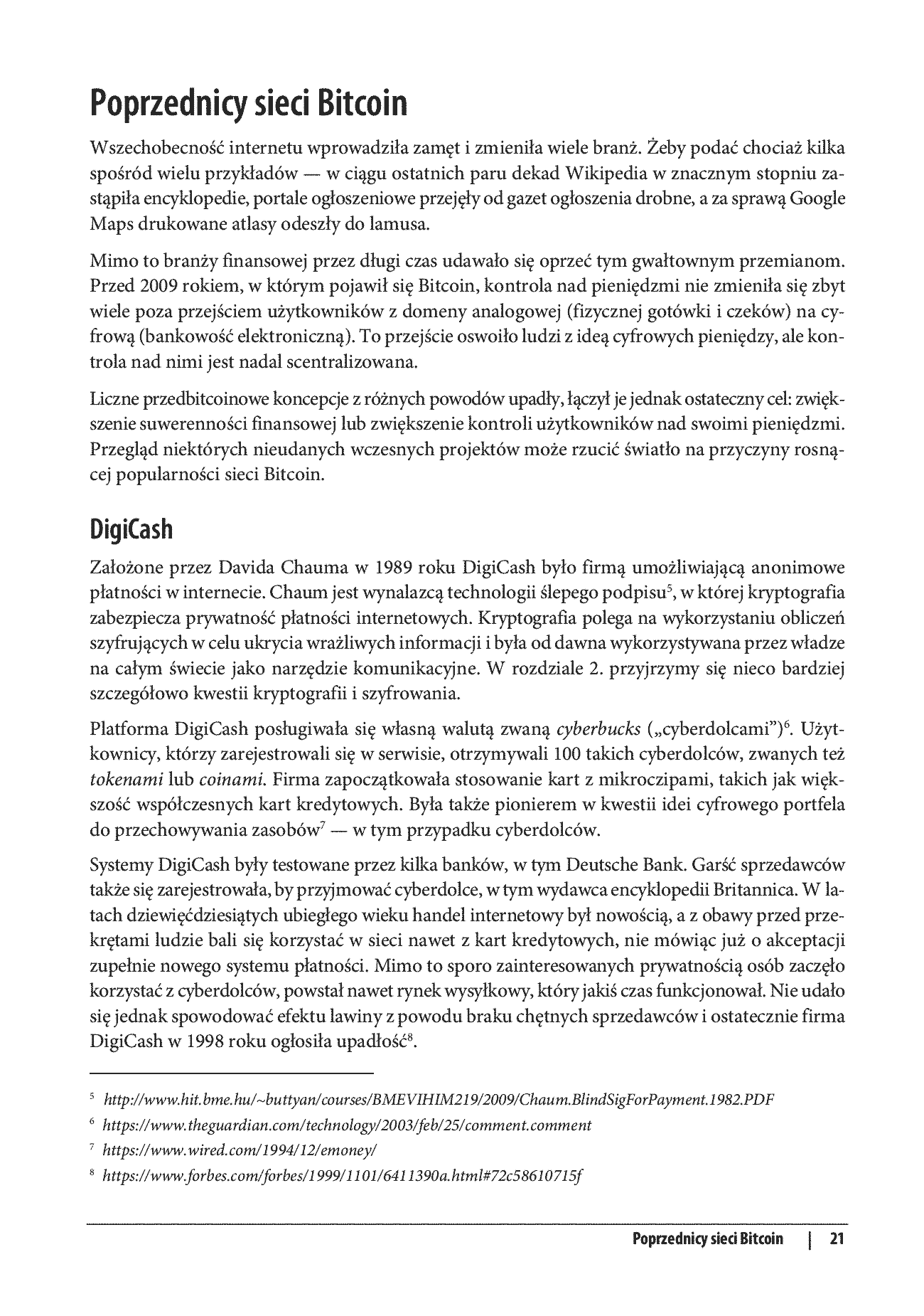 Fragment „Blockchain. Przewodnik po technologii łańcucha bloków. Kryptowaluty, inteligentne kontrakty i aplikacje rozproszone” — strona 17 z 30