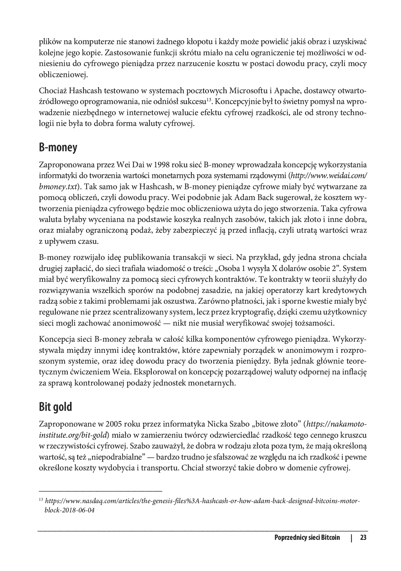 Fragment „Blockchain. Przewodnik po technologii łańcucha bloków. Kryptowaluty, inteligentne kontrakty i aplikacje rozproszone” — strona 19 z 30