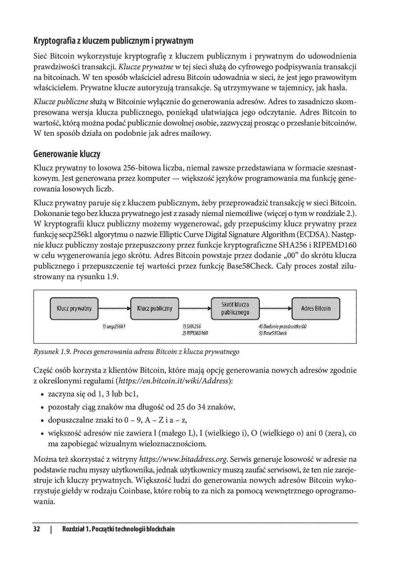 Fragment „Blockchain. Przewodnik po technologii łańcucha bloków. Kryptowaluty, inteligentne kontrakty i aplikacje rozproszone” — strona 28 z 30
