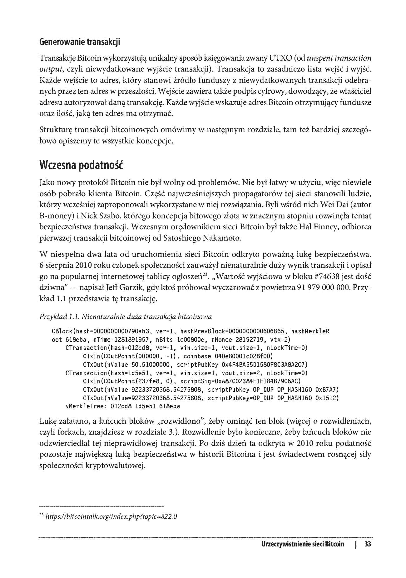 Fragment „Blockchain. Przewodnik po technologii łańcucha bloków. Kryptowaluty, inteligentne kontrakty i aplikacje rozproszone” — strona 29 z 30