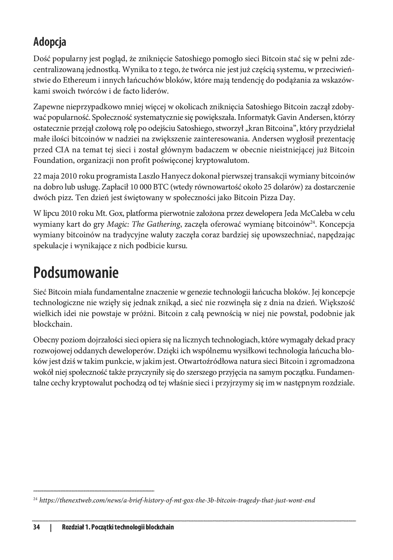Fragment „Blockchain. Przewodnik po technologii łańcucha bloków. Kryptowaluty, inteligentne kontrakty i aplikacje rozproszone” — strona 30 z 30