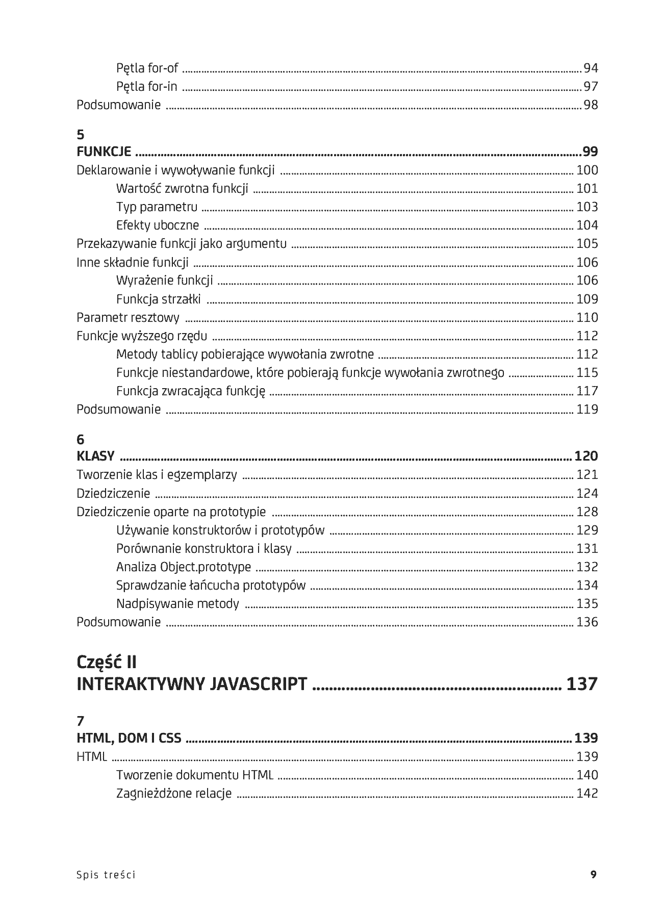 Fragment „Błyskawiczny kurs JavaScript. Praktyczne wprowadzenie do programowania” — strona 5 z 30