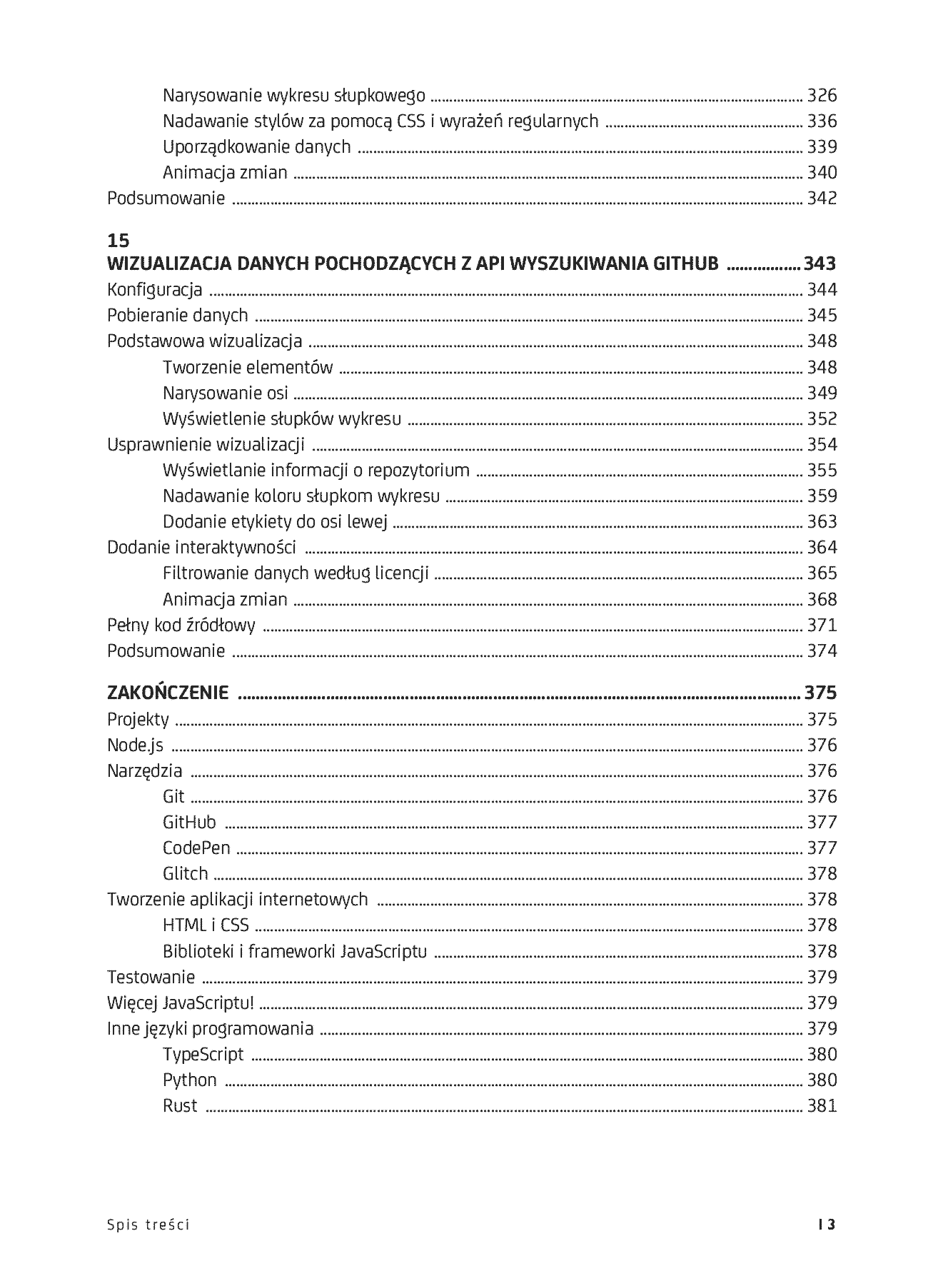 Fragment „Błyskawiczny kurs JavaScript. Praktyczne wprowadzenie do programowania” — strona 9 z 30