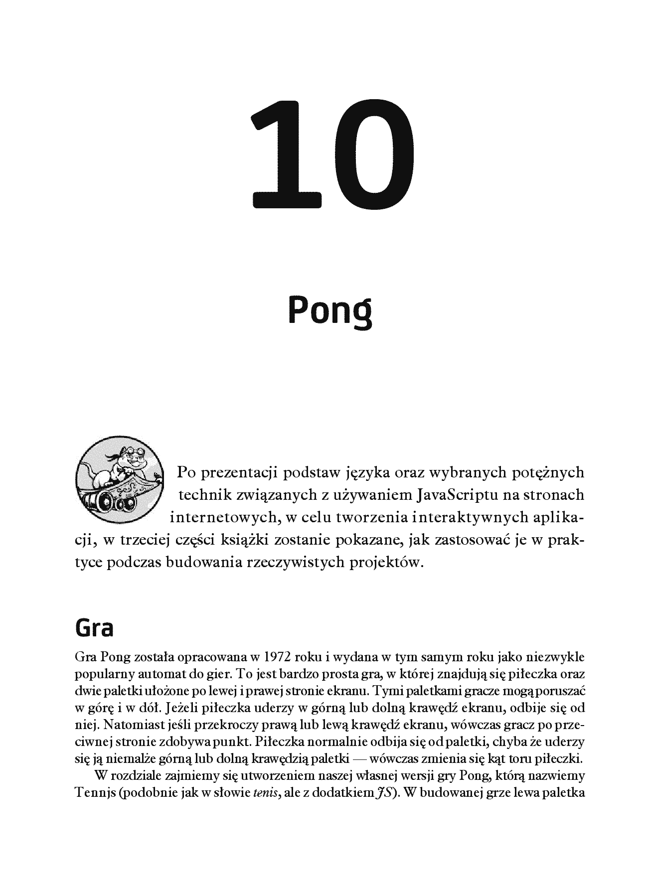 Fragment „Błyskawiczny kurs JavaScript. Praktyczne wprowadzenie do programowania” — strona 11 z 30