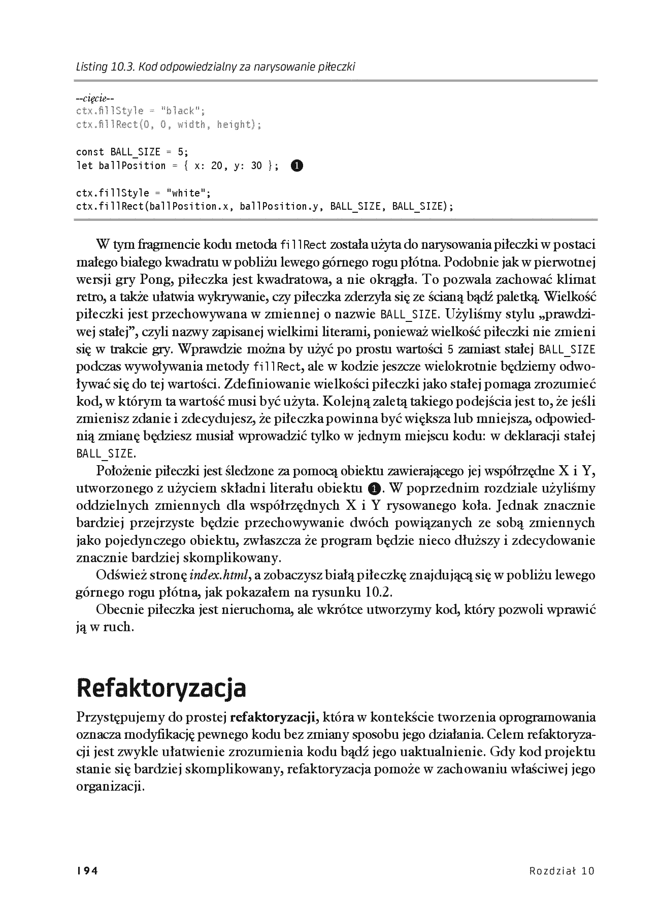 Fragment „Błyskawiczny kurs JavaScript. Praktyczne wprowadzenie do programowania” — strona 14 z 30