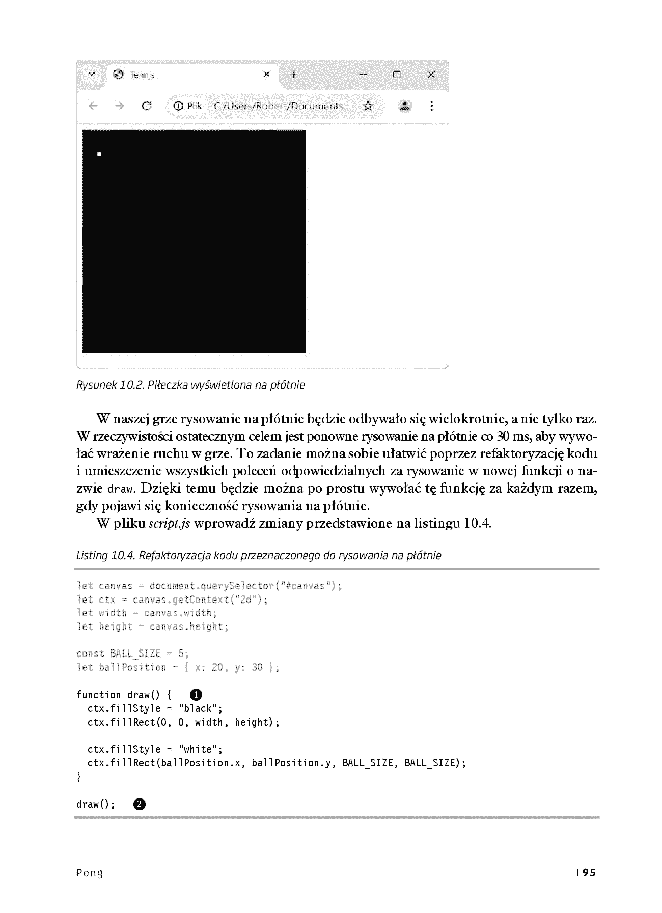 Fragment „Błyskawiczny kurs JavaScript. Praktyczne wprowadzenie do programowania” — strona 15 z 30