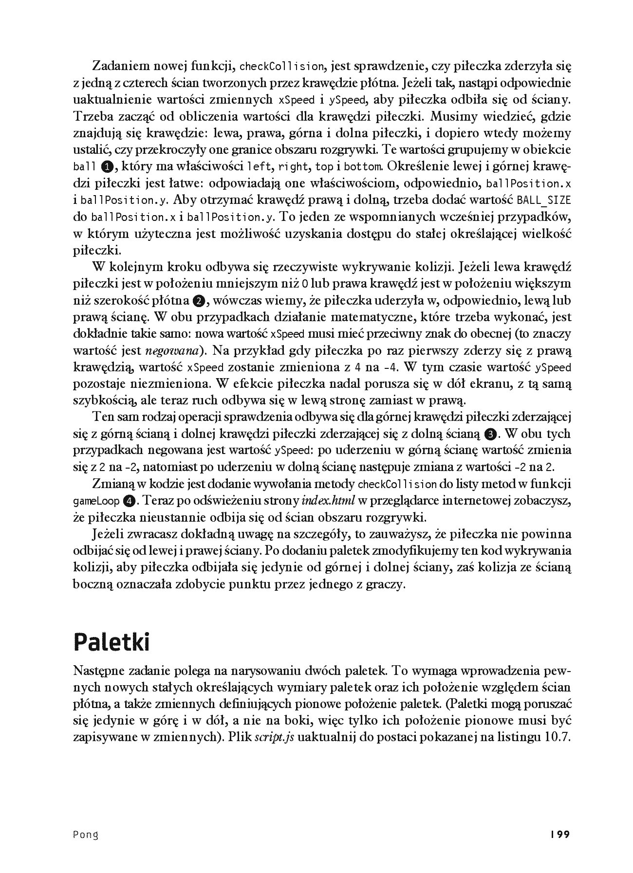 Fragment „Błyskawiczny kurs JavaScript. Praktyczne wprowadzenie do programowania” — strona 19 z 30