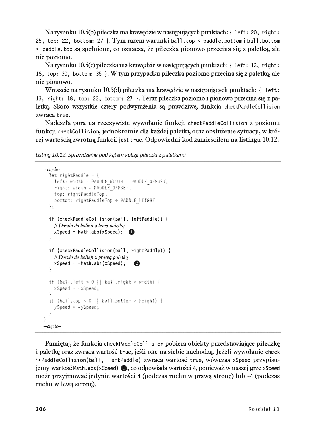 Fragment „Błyskawiczny kurs JavaScript. Praktyczne wprowadzenie do programowania” — strona 26 z 30
