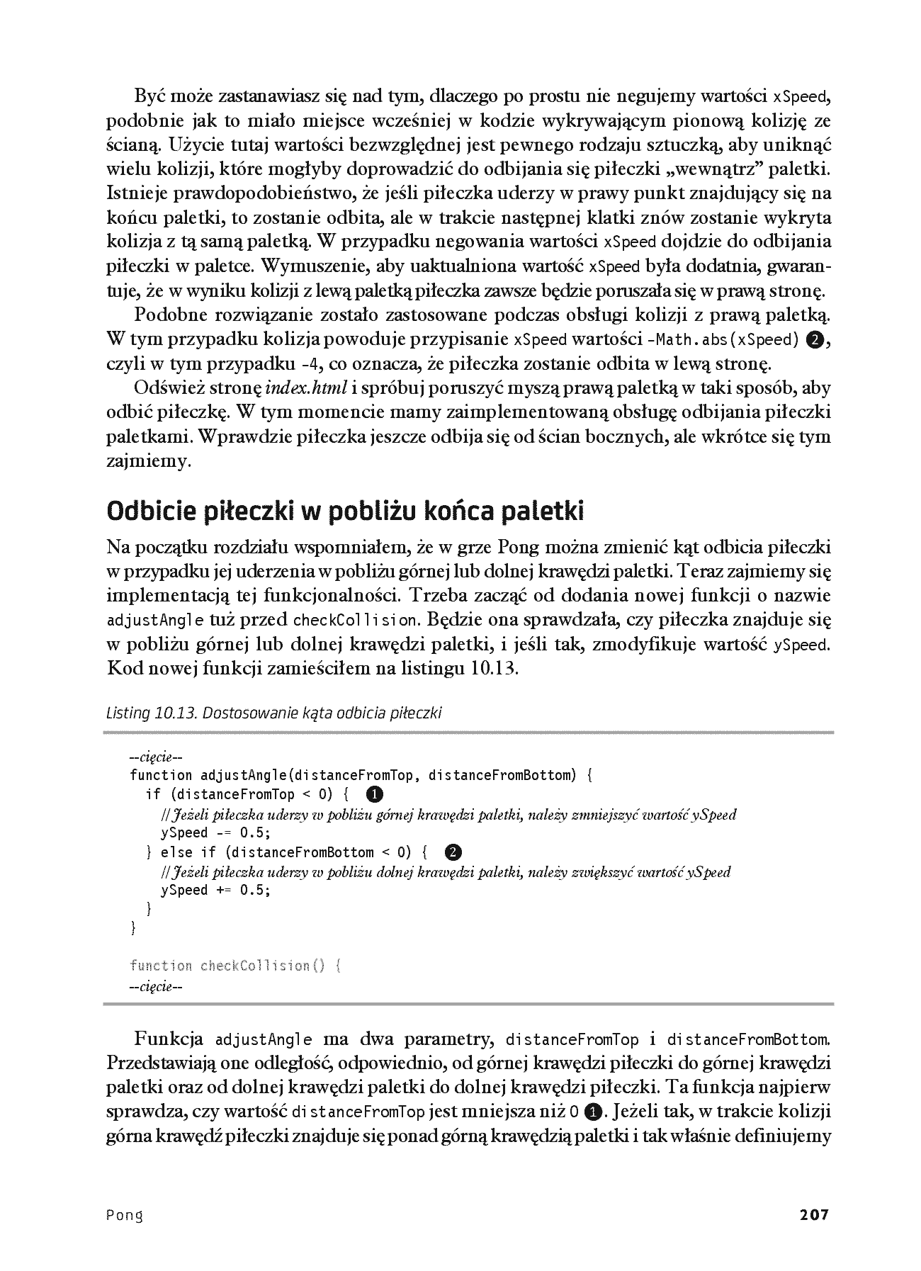 Fragment „Błyskawiczny kurs JavaScript. Praktyczne wprowadzenie do programowania” — strona 27 z 30